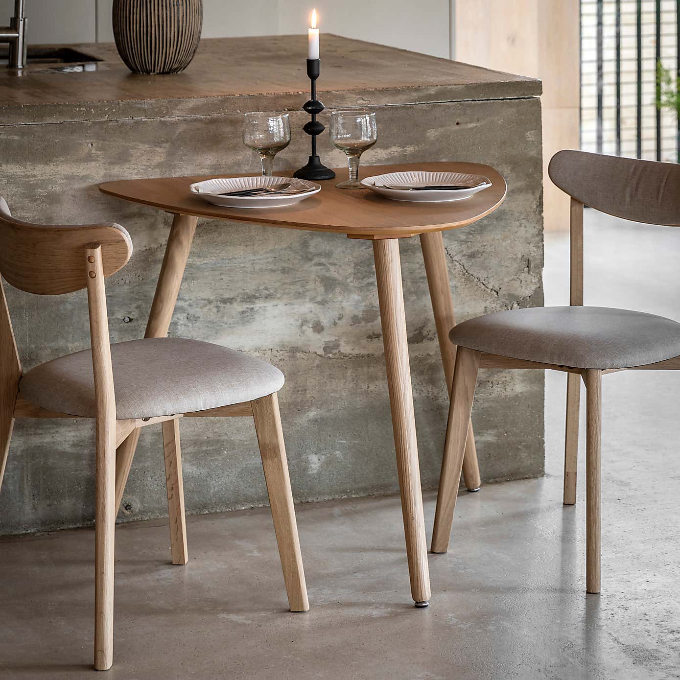Harby 3 Seater Dining Table