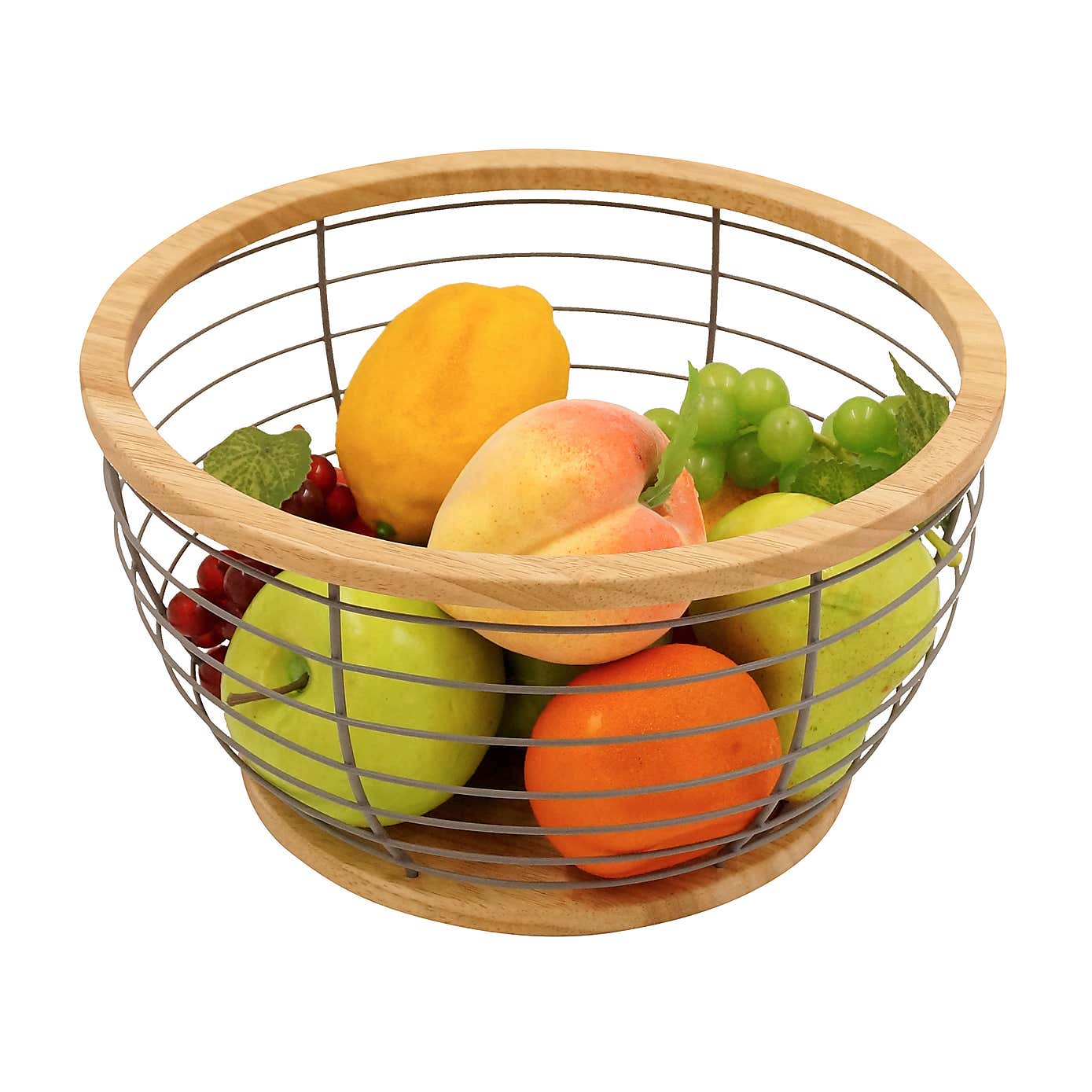 Wooden Fruit Bowl