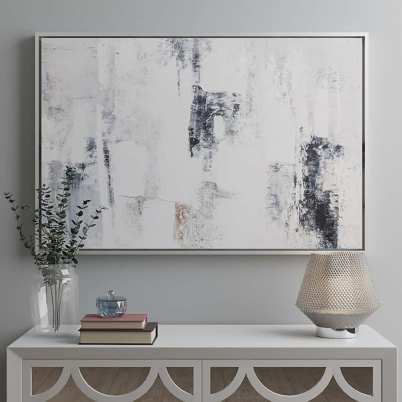 Reluxed Abstract Canvas