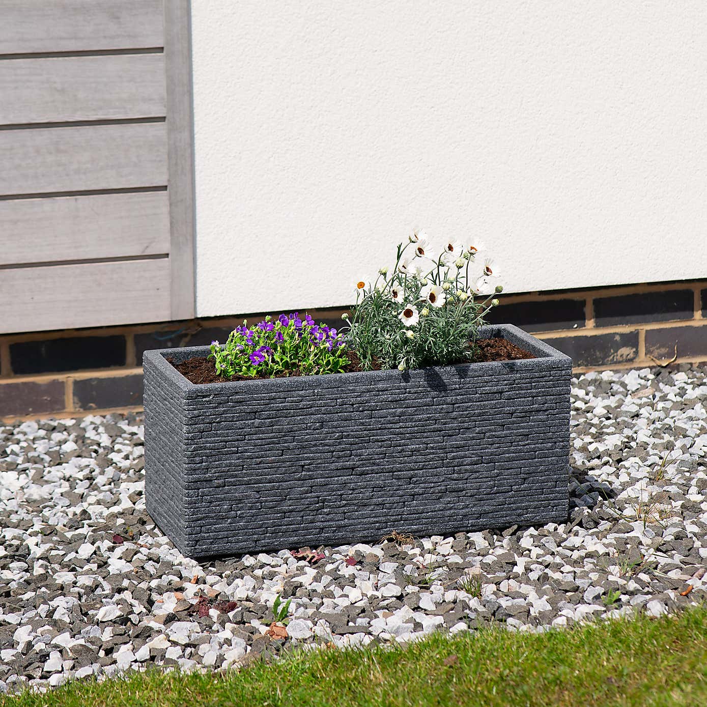 Slate Effect Trough