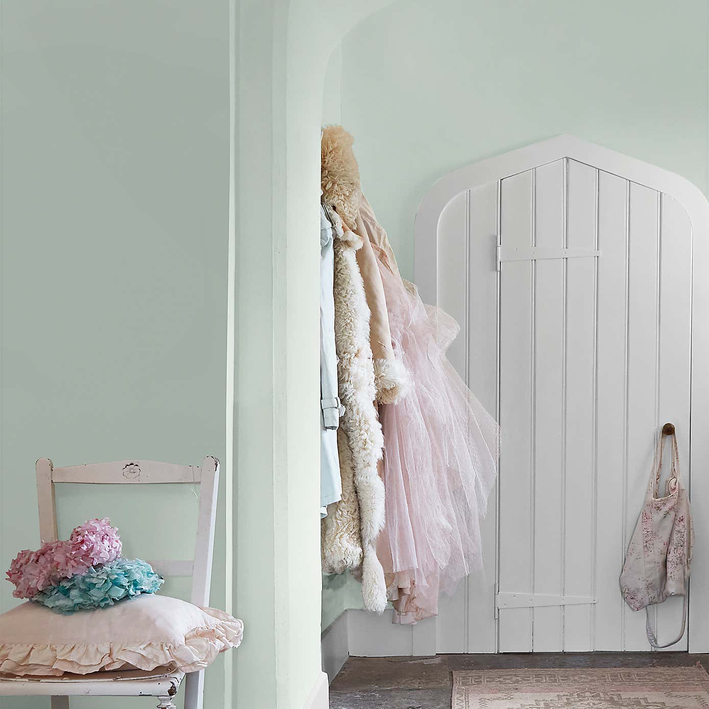 Rachel Ashwell Shabby Chic Green Matt Emulsion Multi Surface Paint