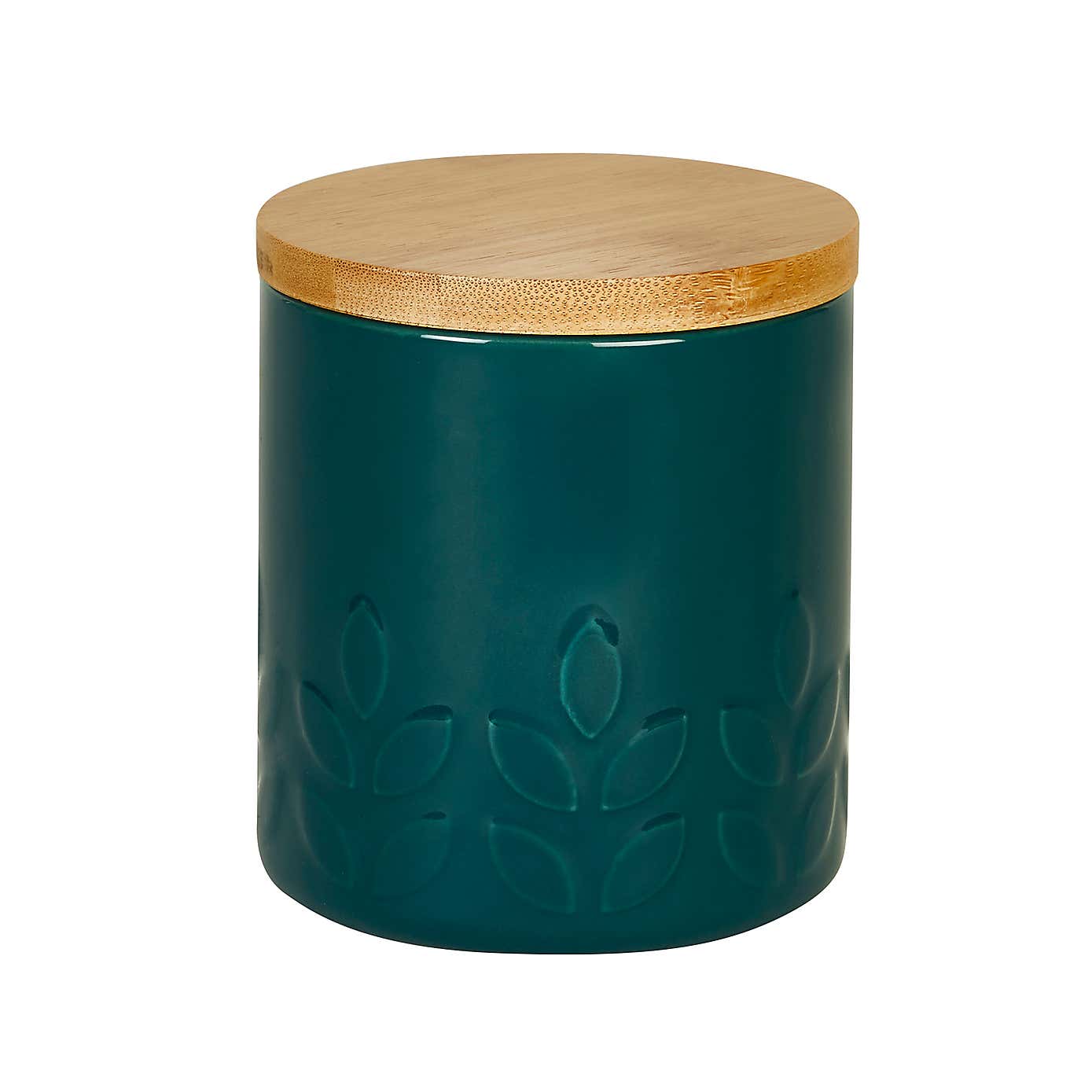 Ochre Elements Vete Ceramic Kitchen Canister