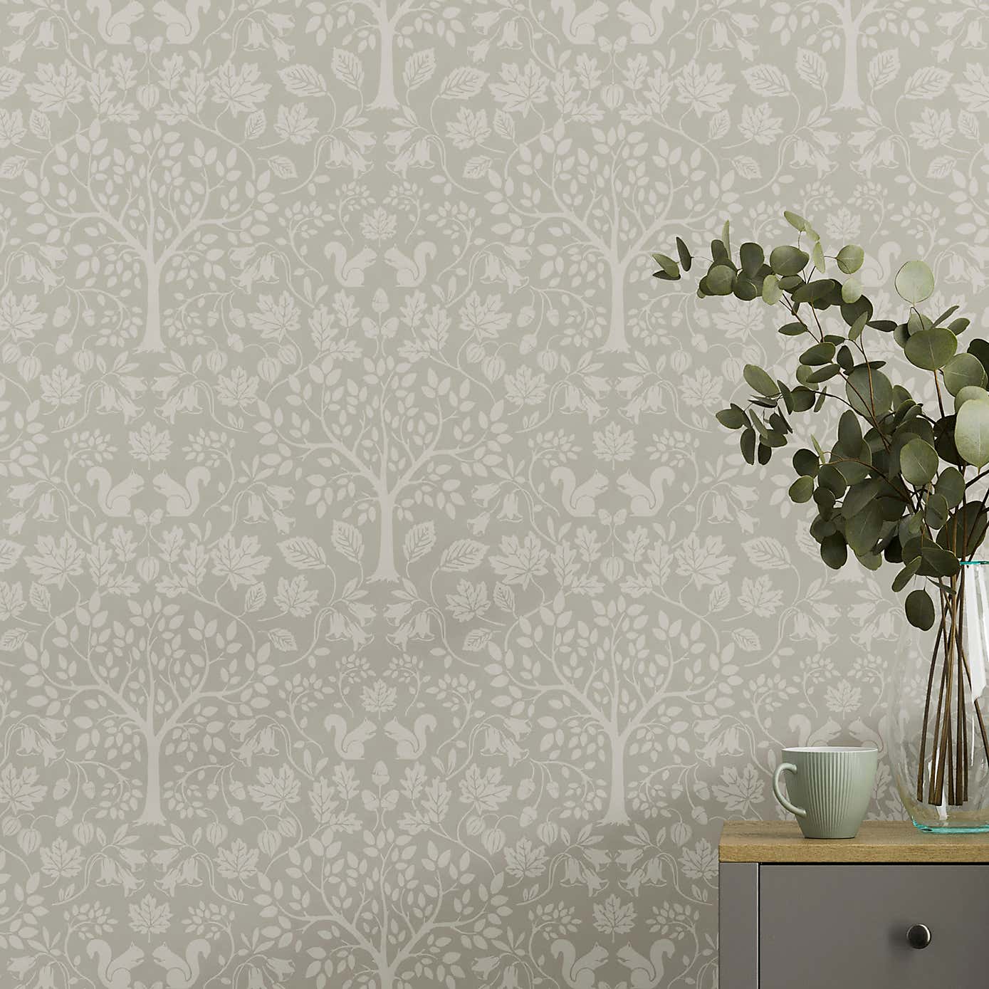 Woodland Wallpaper