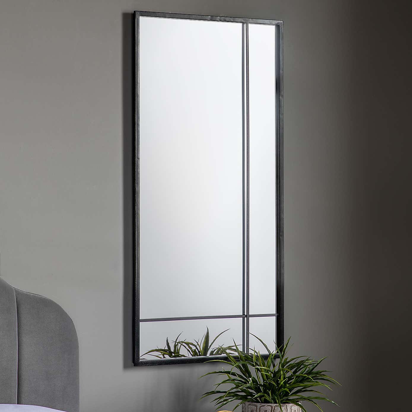 Rosetta Rectangle Full Length Wall Mirror