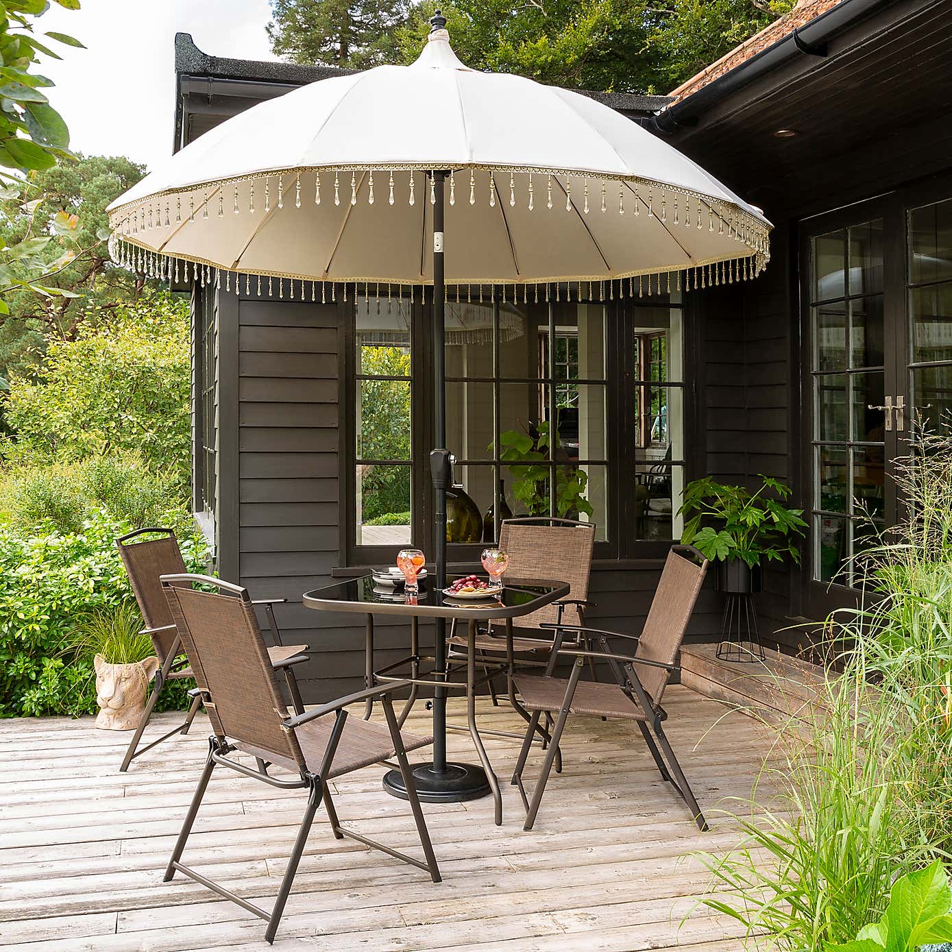 Recycled Carousel Parasol 2.7m