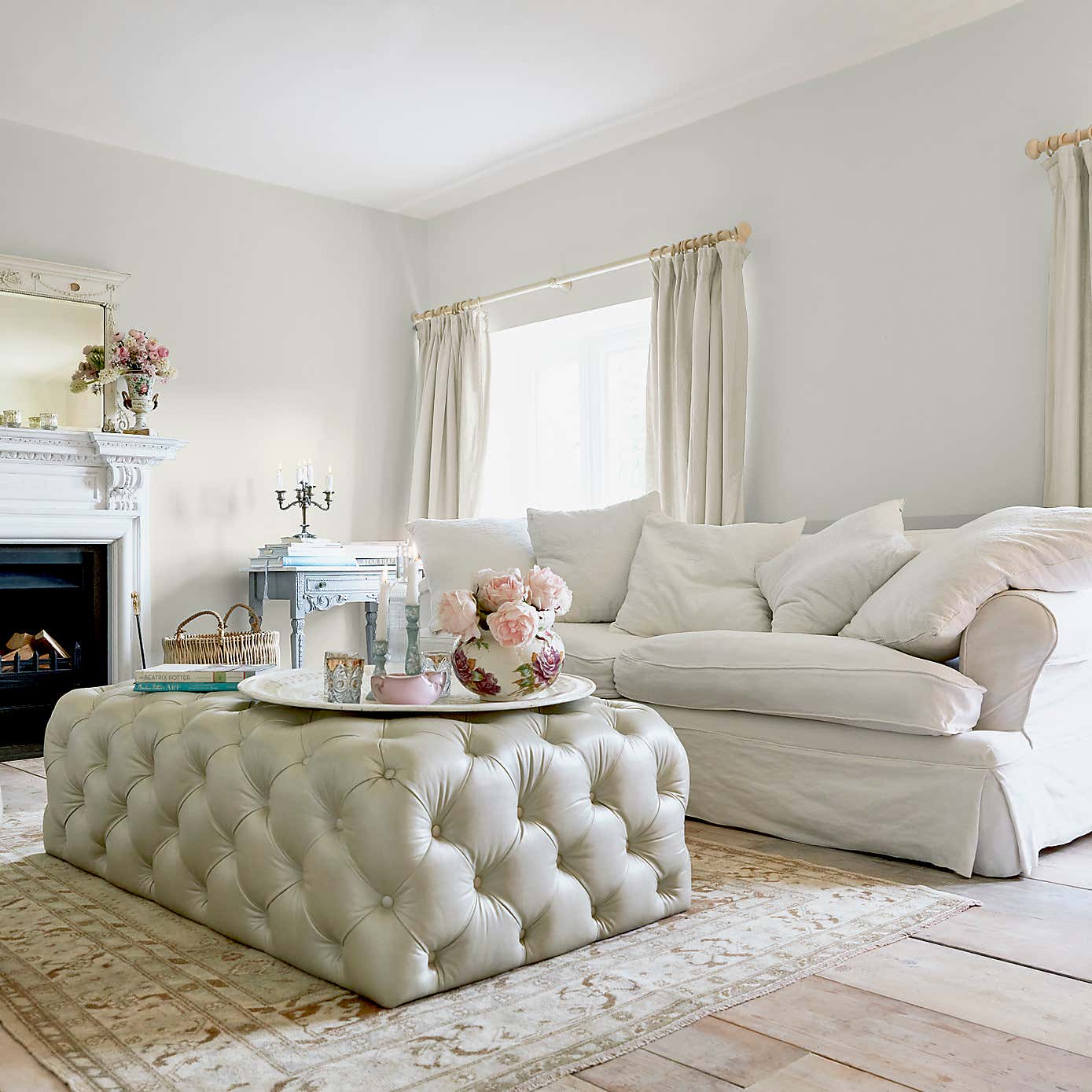 Rachel Ashwell Shabby Chic Liliput Stone Matt Emulsion Multi Surface Paint