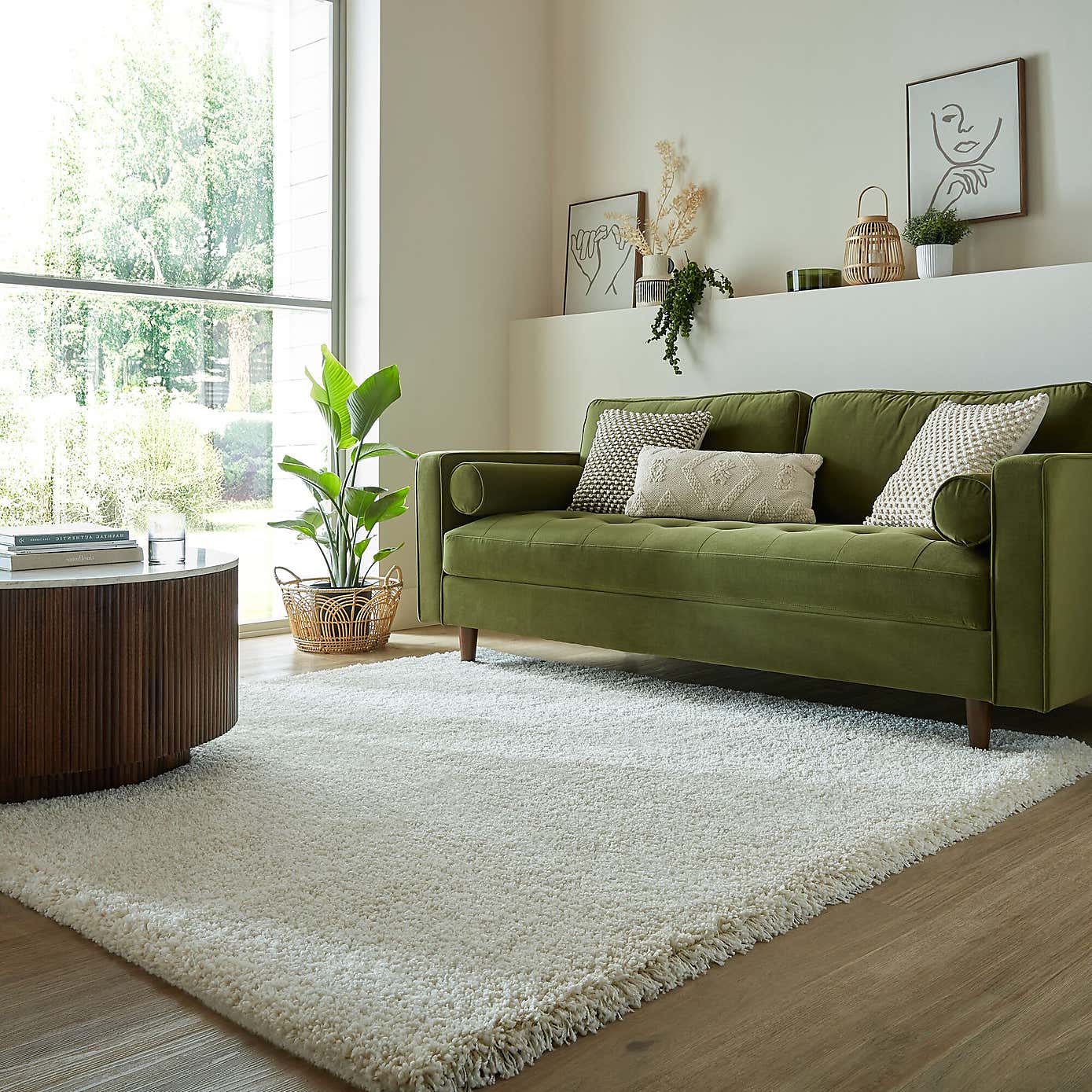 Slumber Square Rug