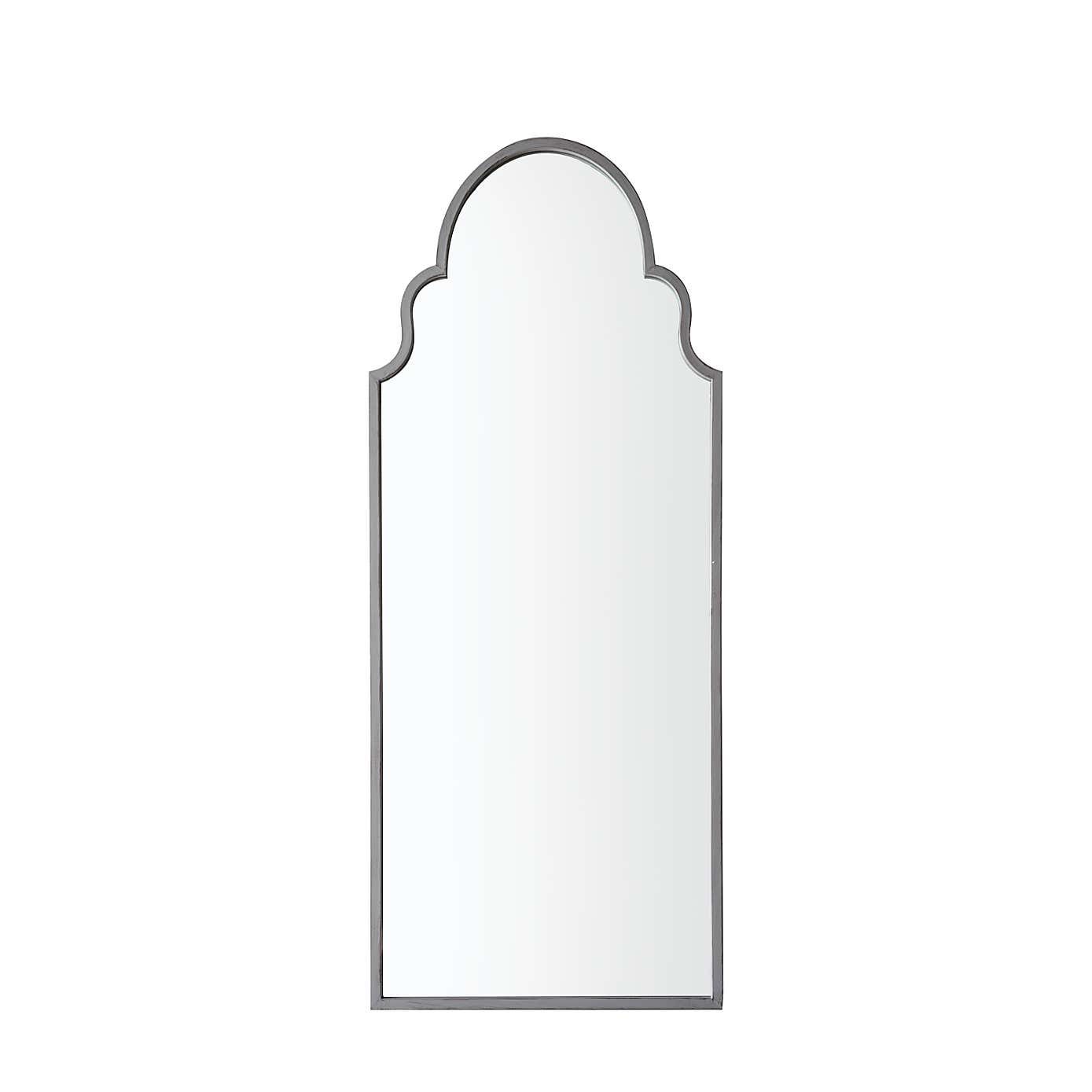 Tulkie Arched Indoor Outdoor Wall Mirror