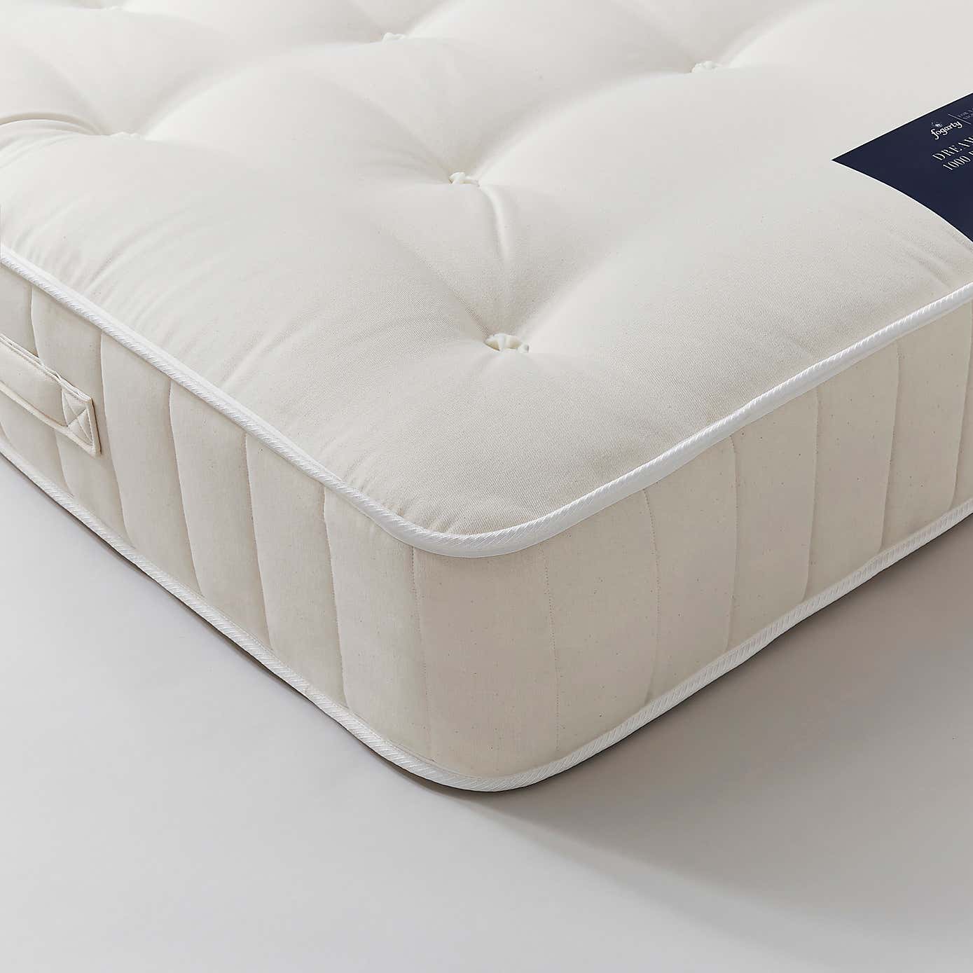 Fogarty Dreamy Comfort Eco Cotton 1000 Pocket Sprung Mattress