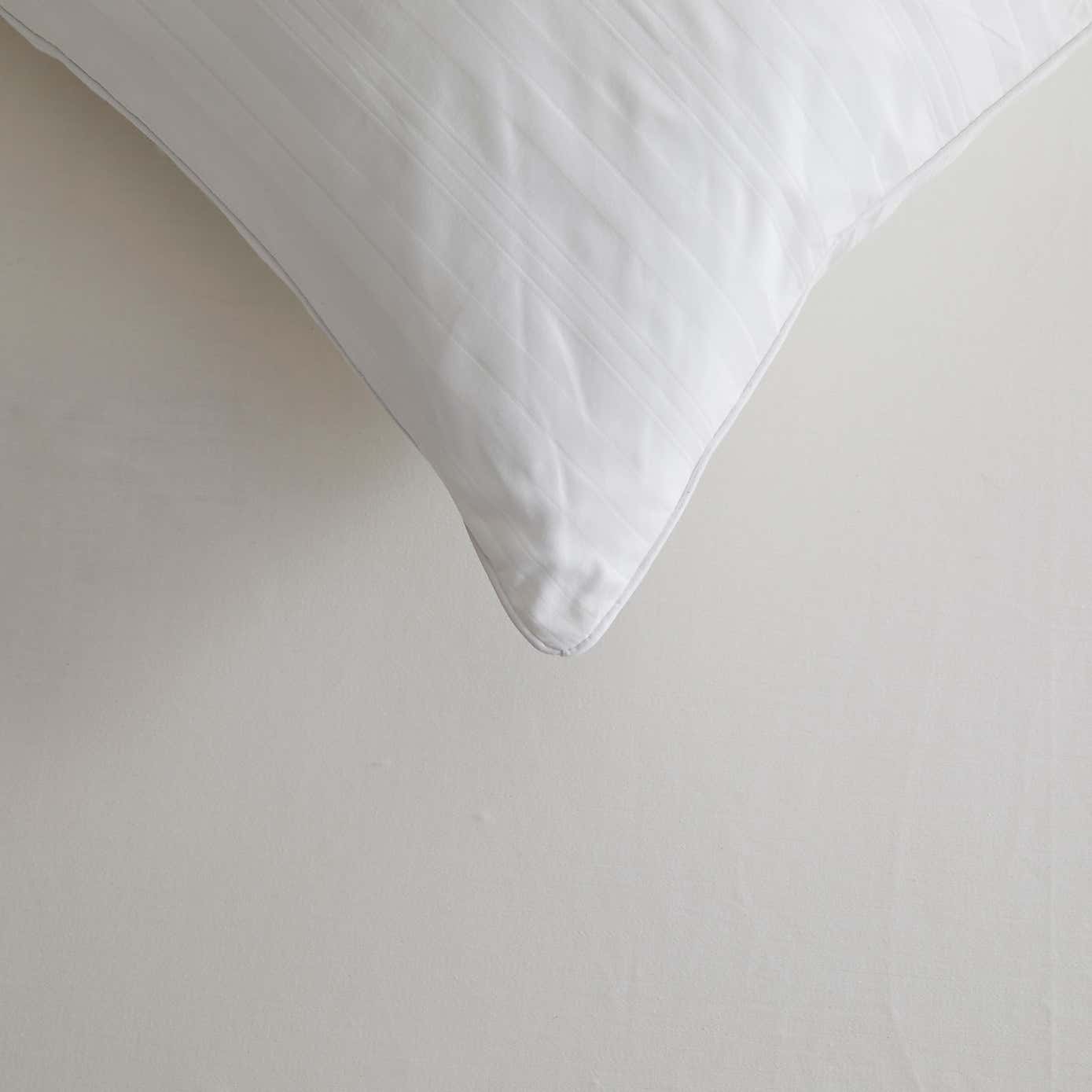 Dorma Pack of 2 Supreme Fill Side Sleeper Pillows