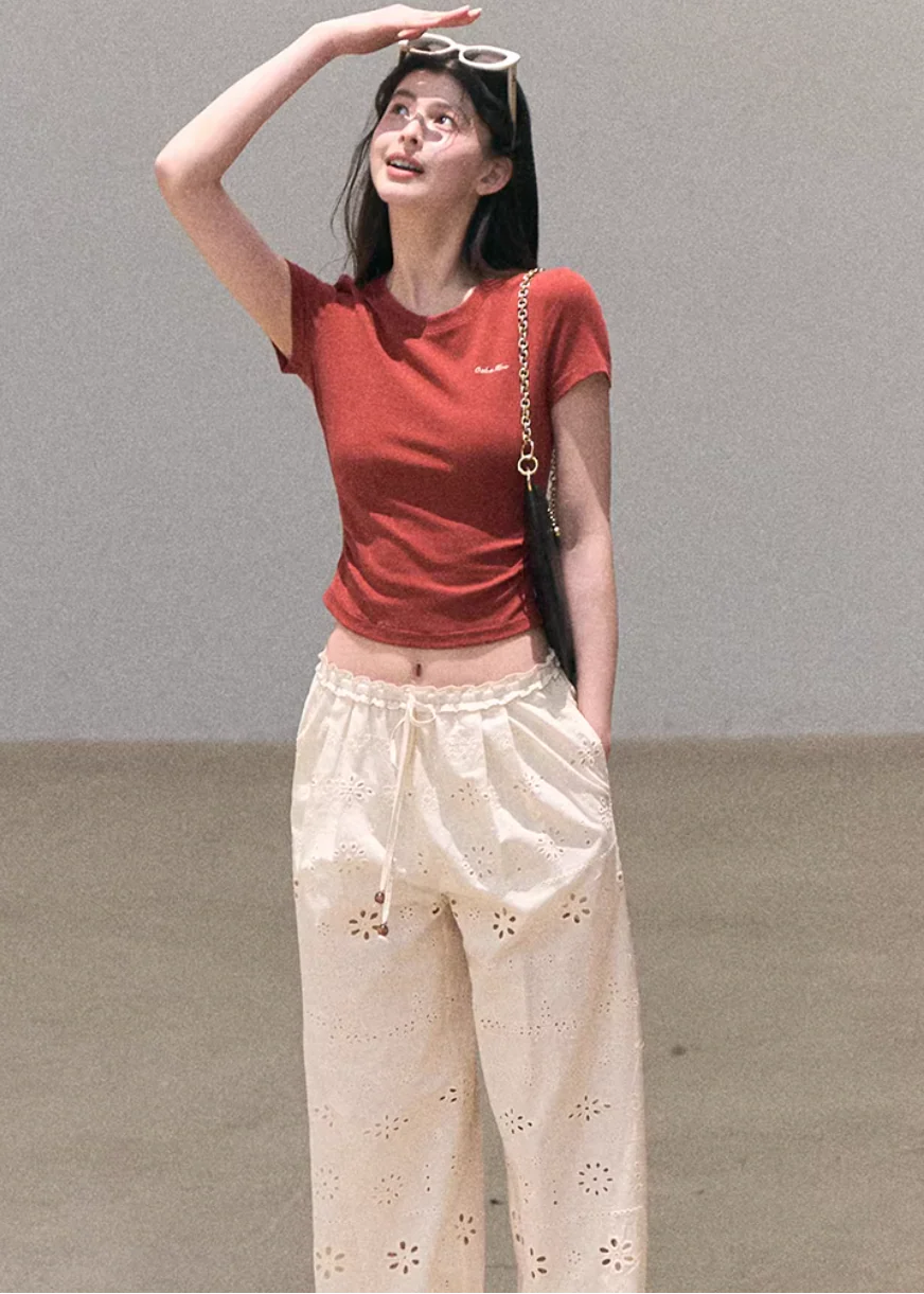 Calm Logo Slim Tee