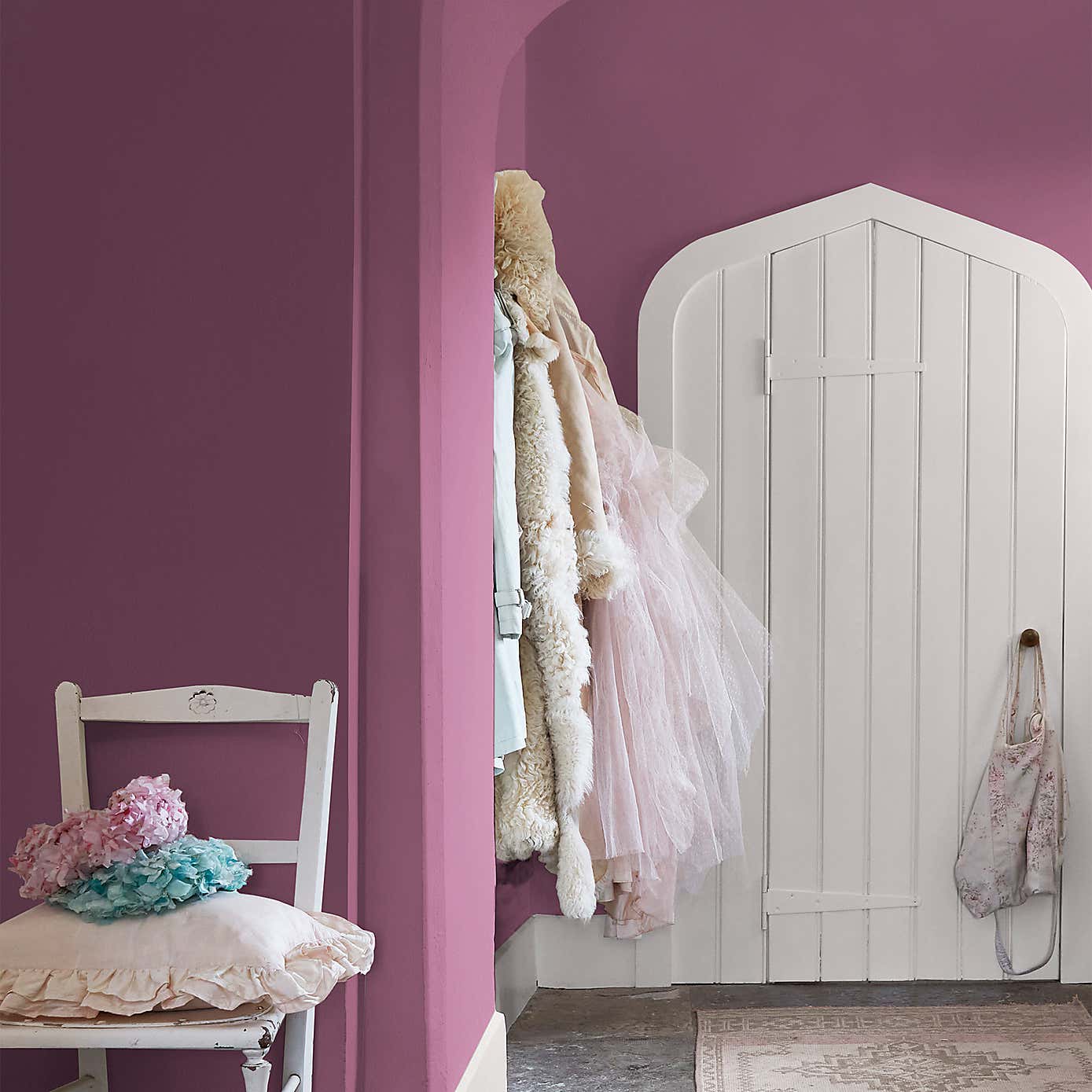 Rachel Ashwell Shabby Chic Berry Bloom Matt Emulsion Multi Surface Paint