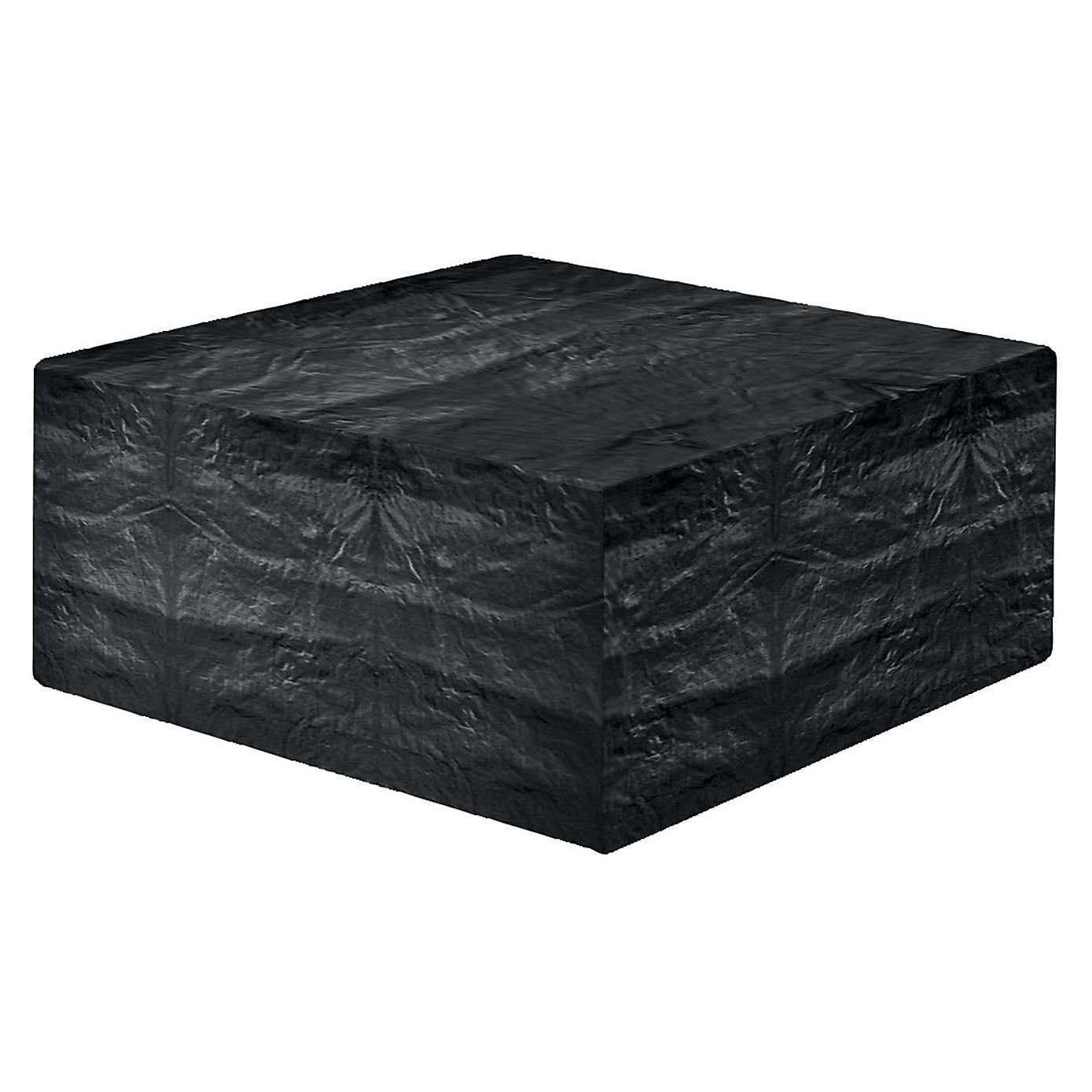 Garland Black Large Corner Dining Set Cover