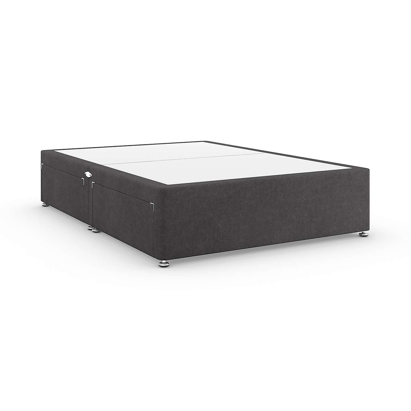 Essentials Divan Base, Chenille