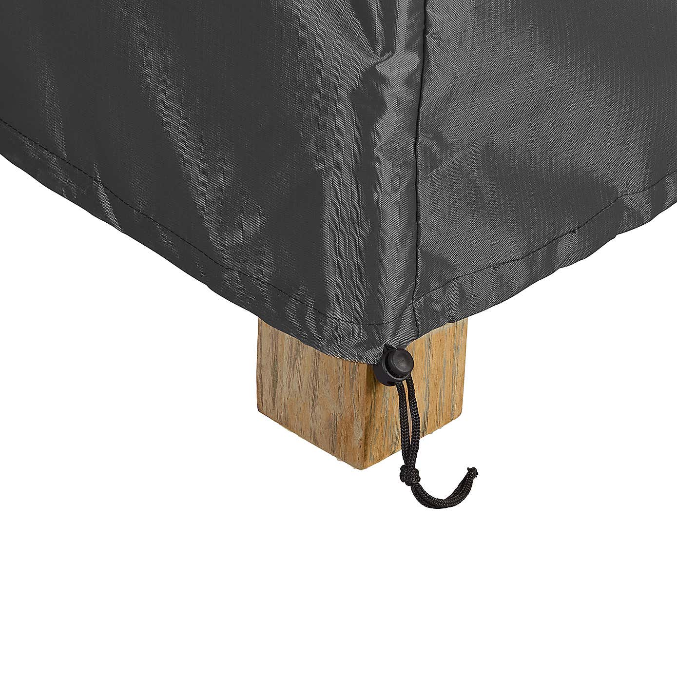 Aerocover Lounge Chair and Hocker Cover Set