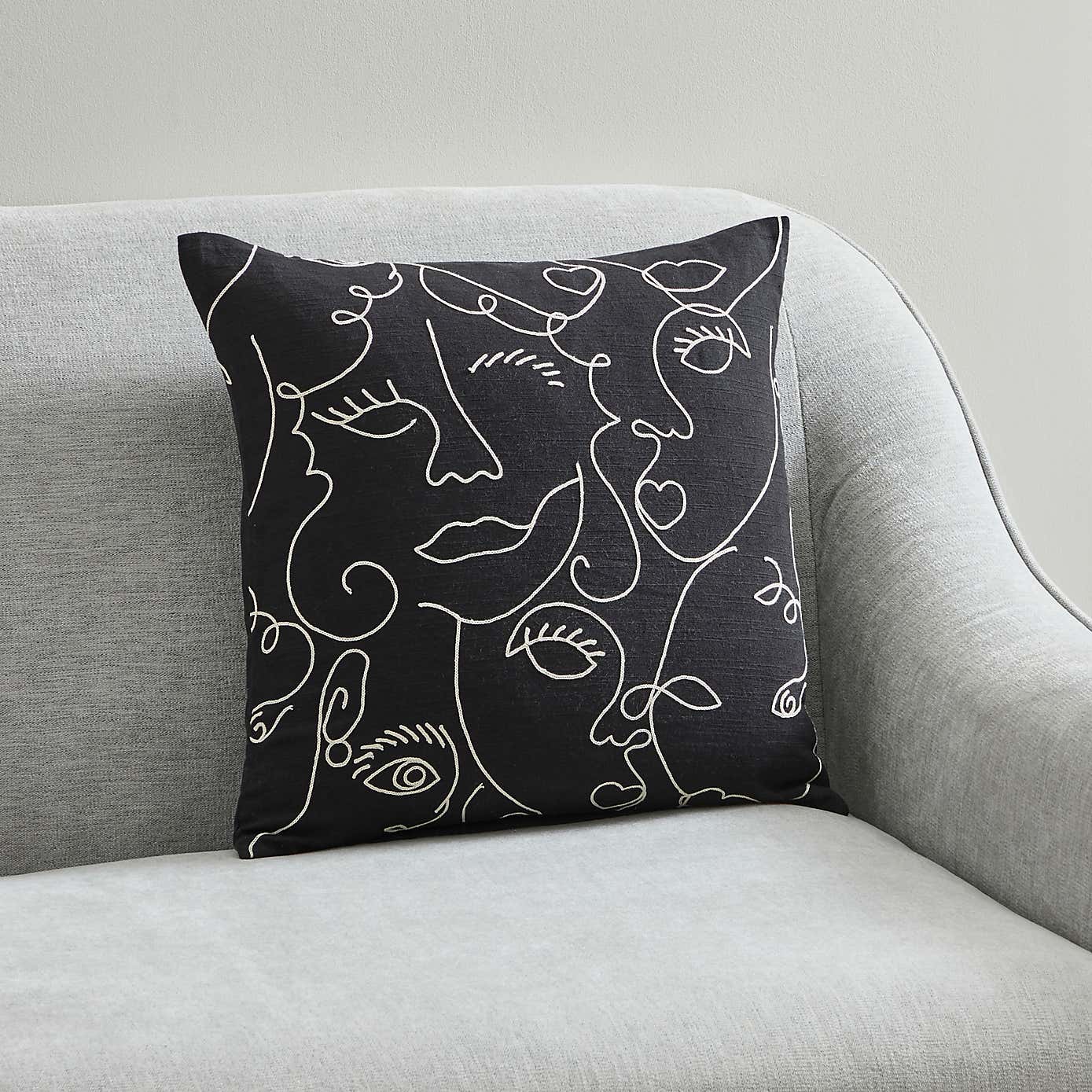 Face Cushion Cover