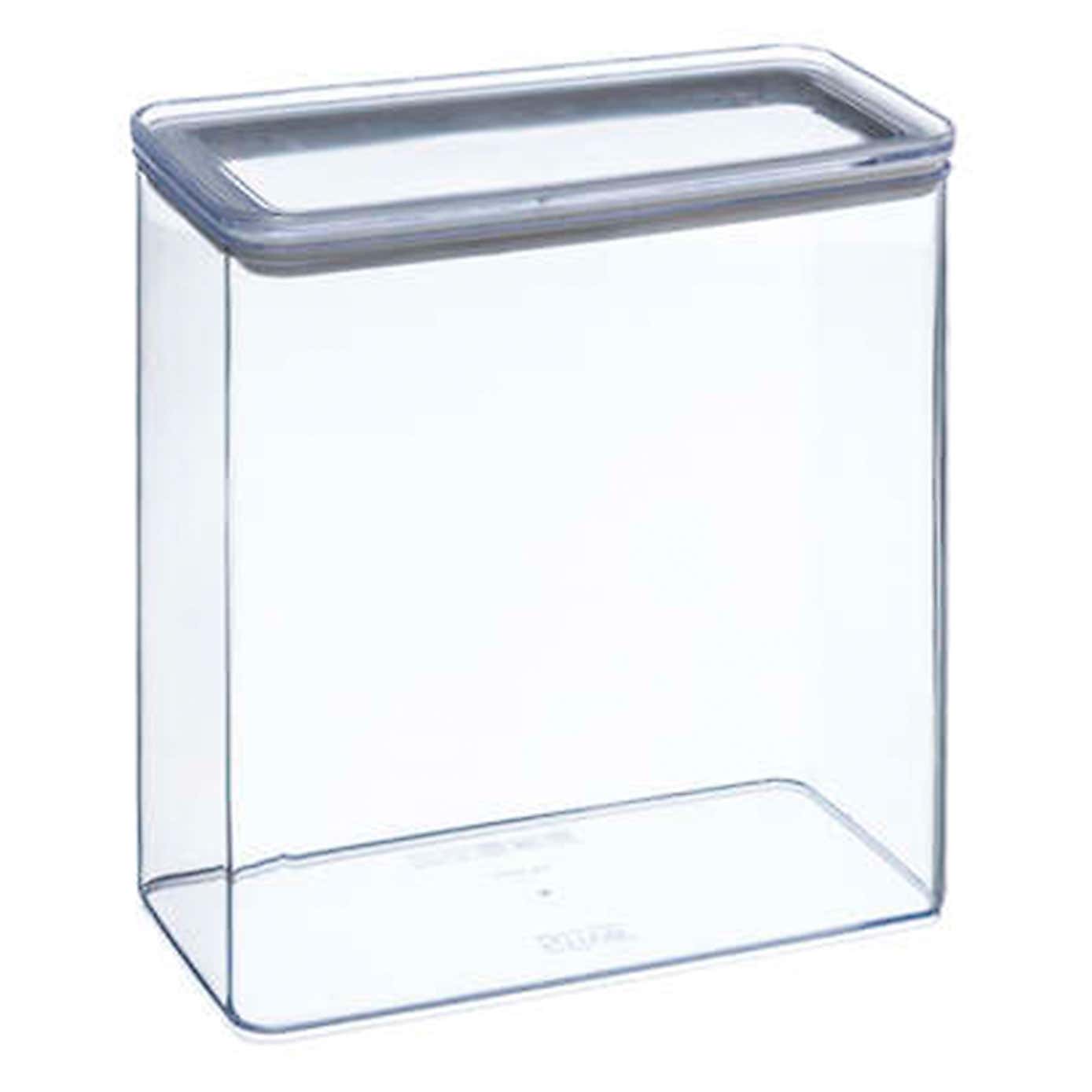 Set of 2 Air Tight Food Storage Boxes