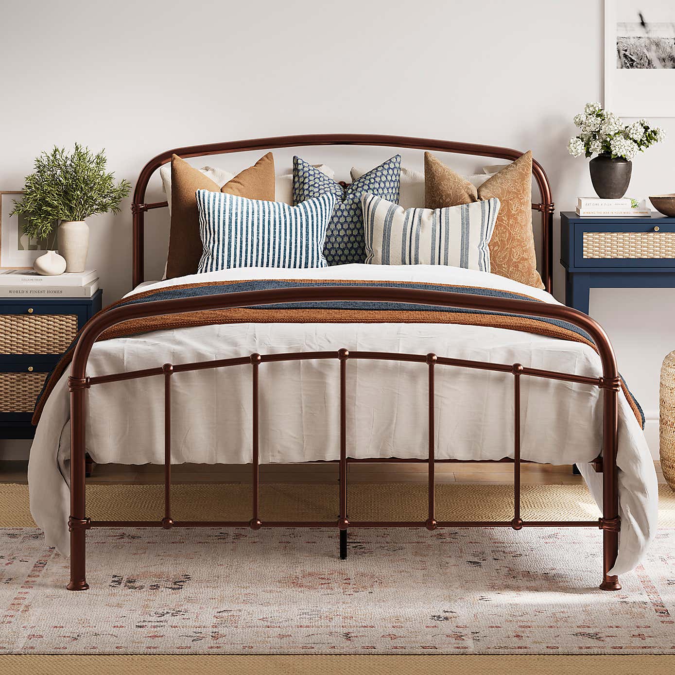 Halston Metal Bed