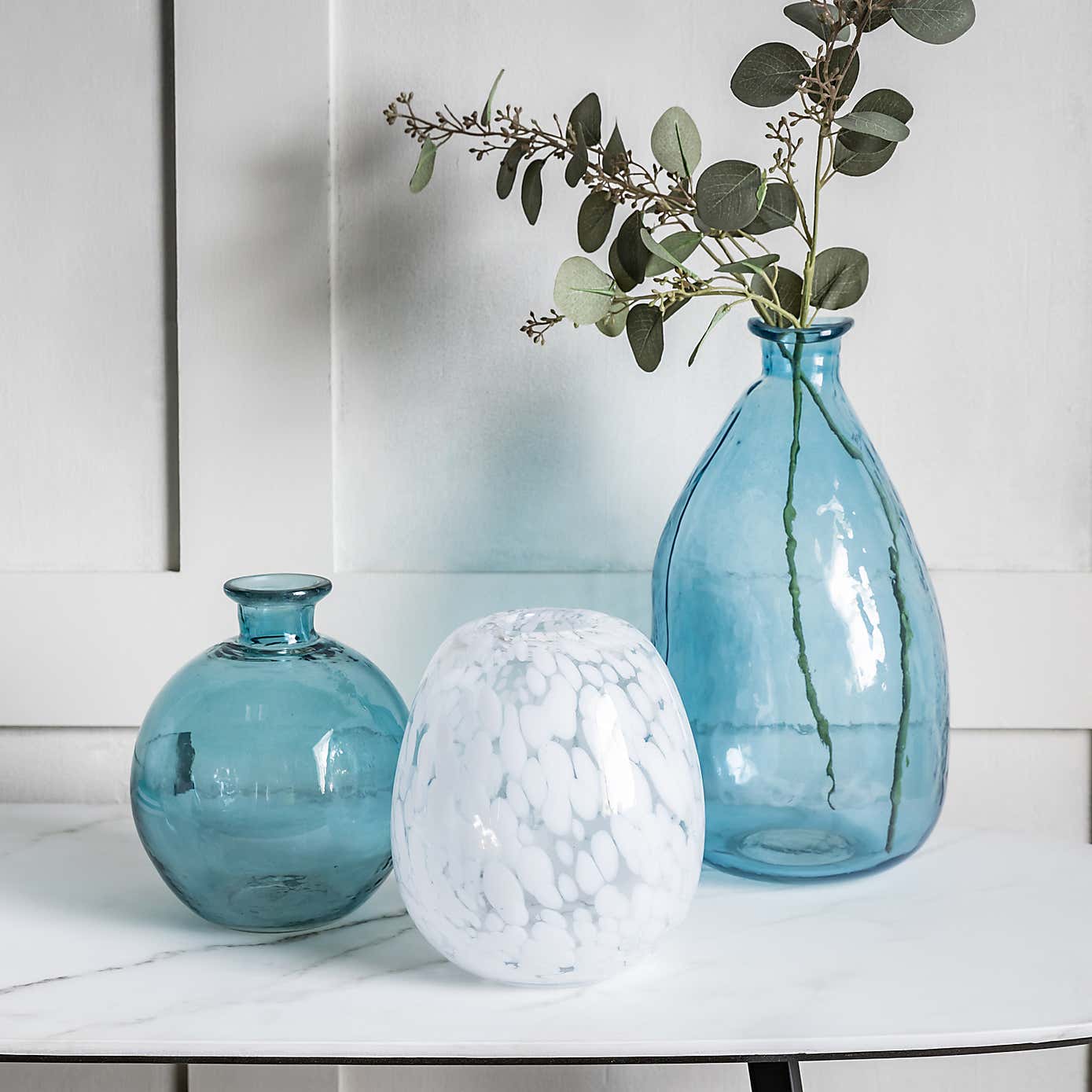 Parnwell Confetti Glass Vase