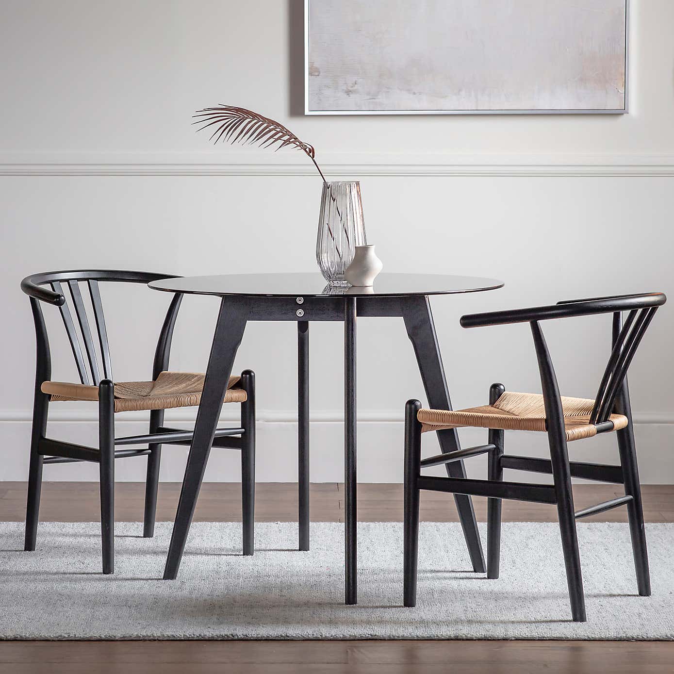 Brea Round Dining Table