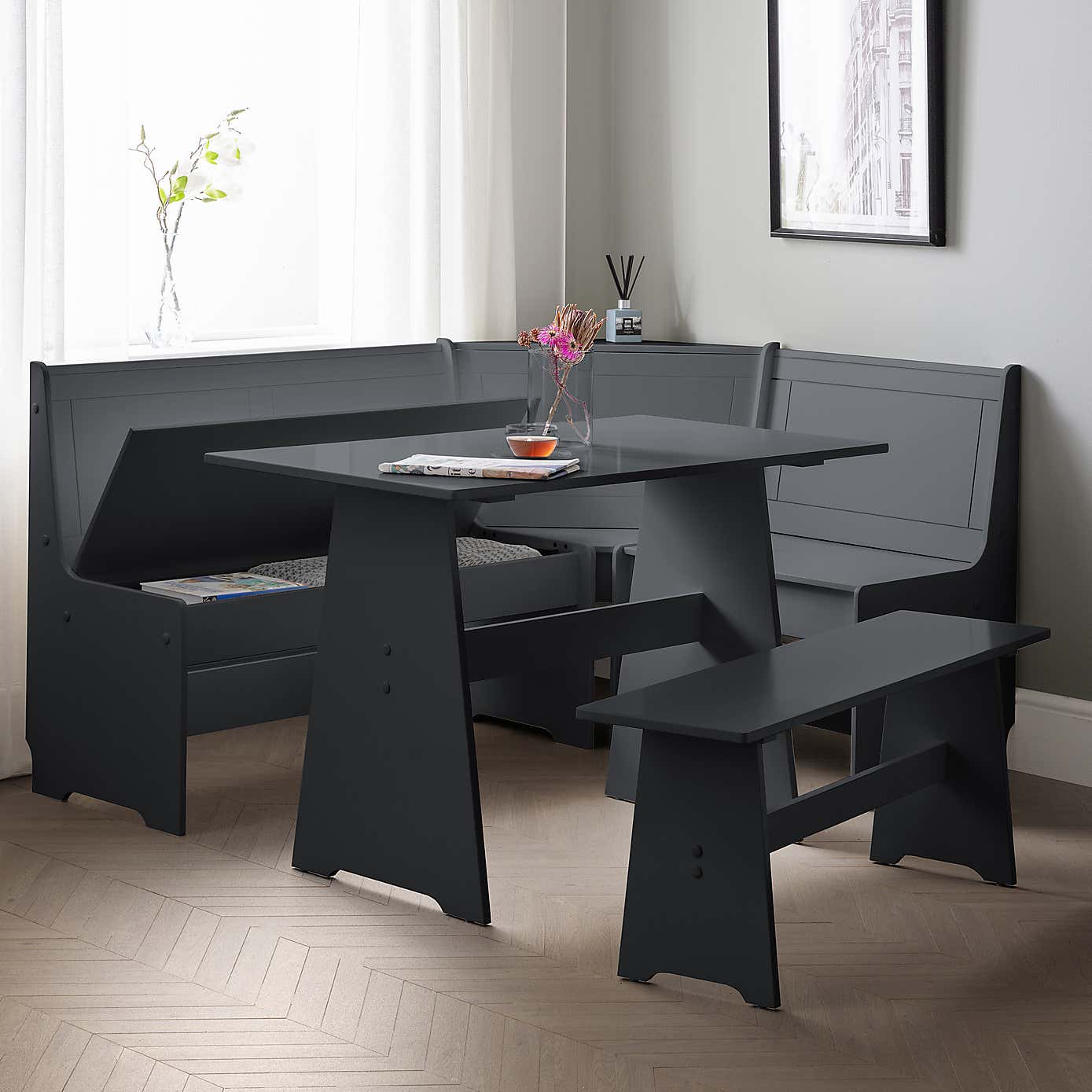 Newport Corner Dining Set