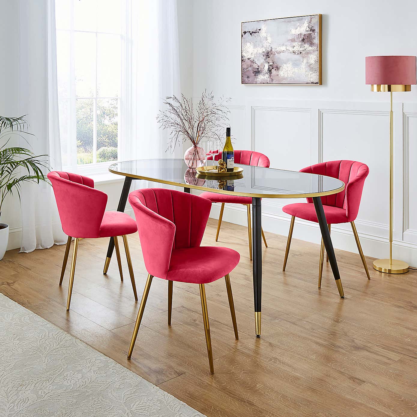Kendall Velvet Chair