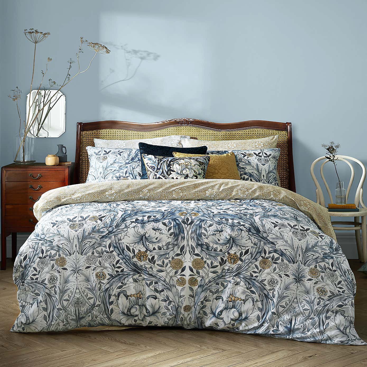 William Morris At Home Water House Gallery Emulsion Paint