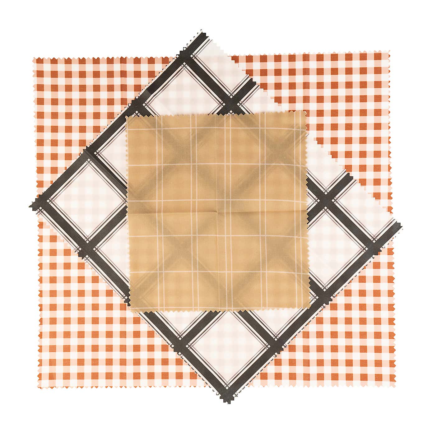 &Again Pack of 3 Beeswax Wraps