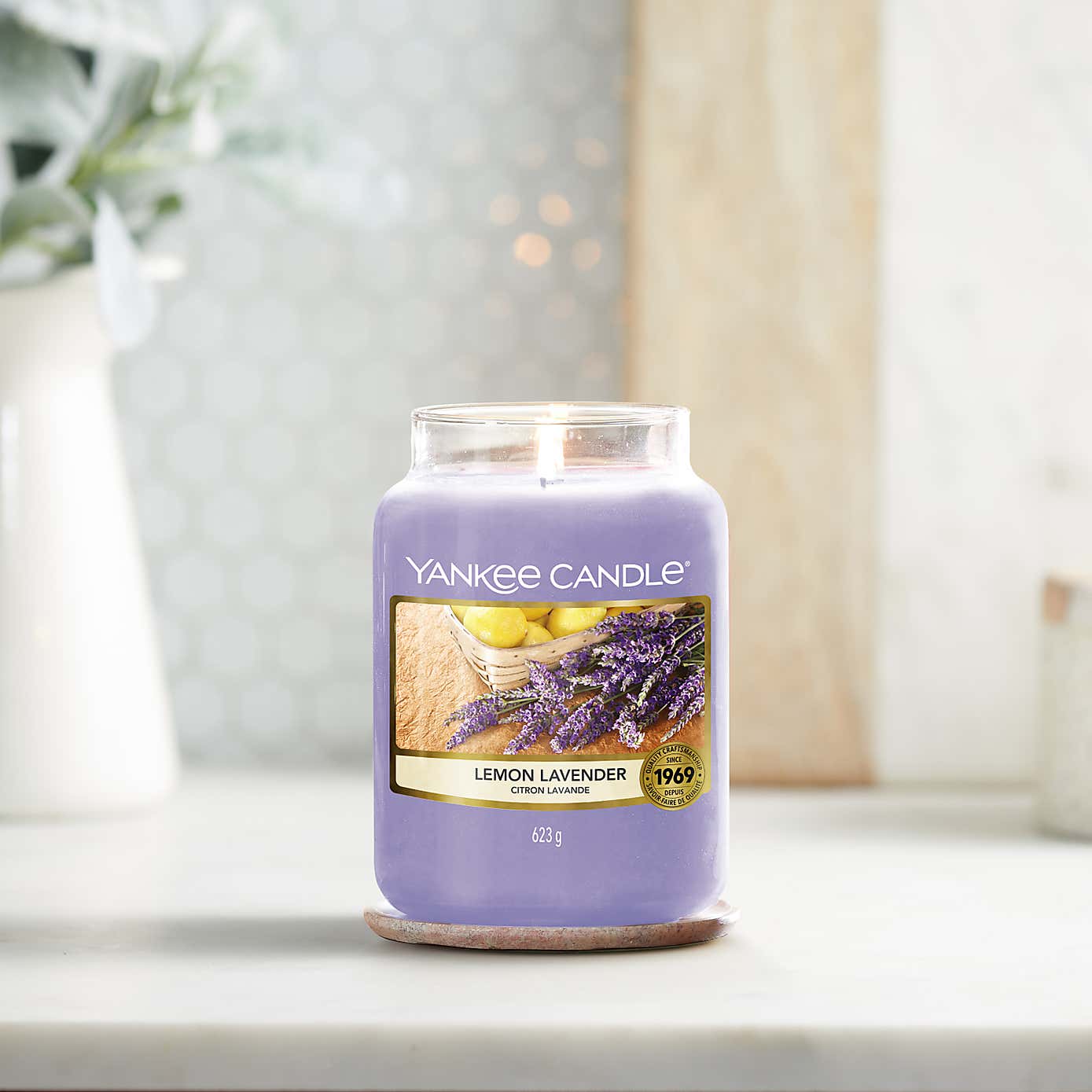 Yankee Candle Lemon Lavender Original Large Jar Candle