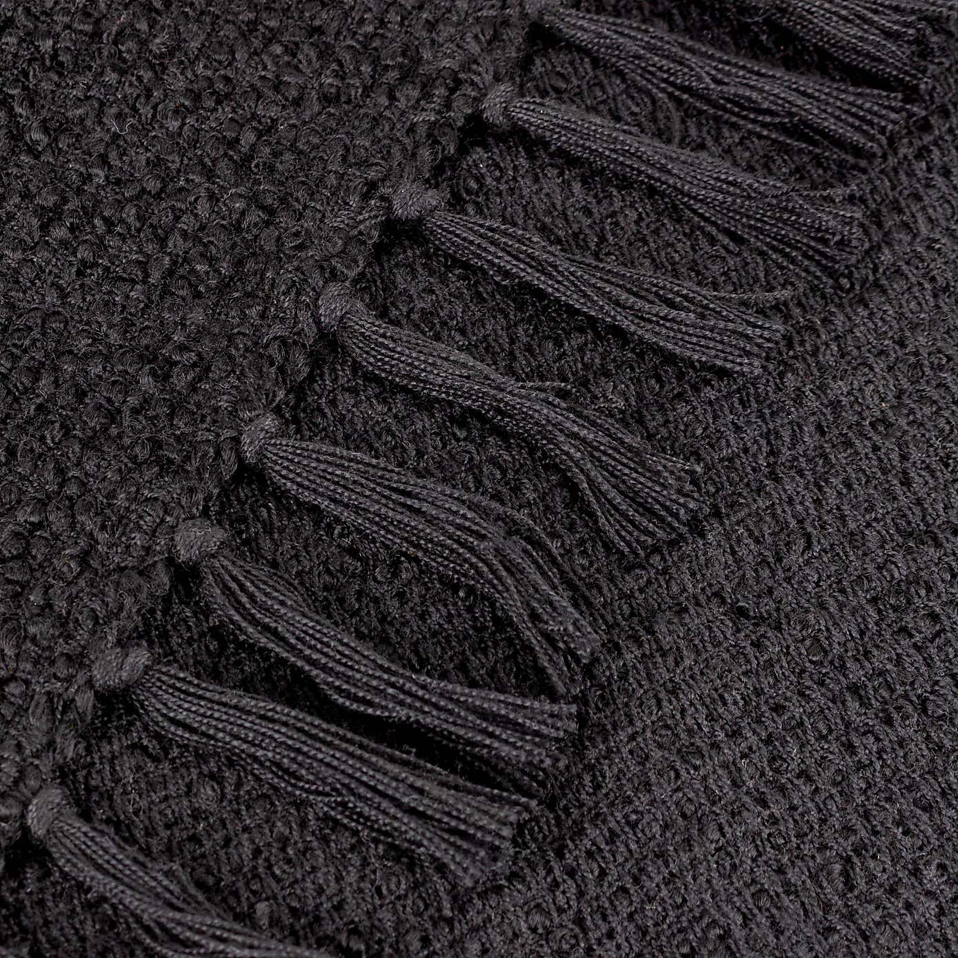Candar Cosy Woven Tassel Throw