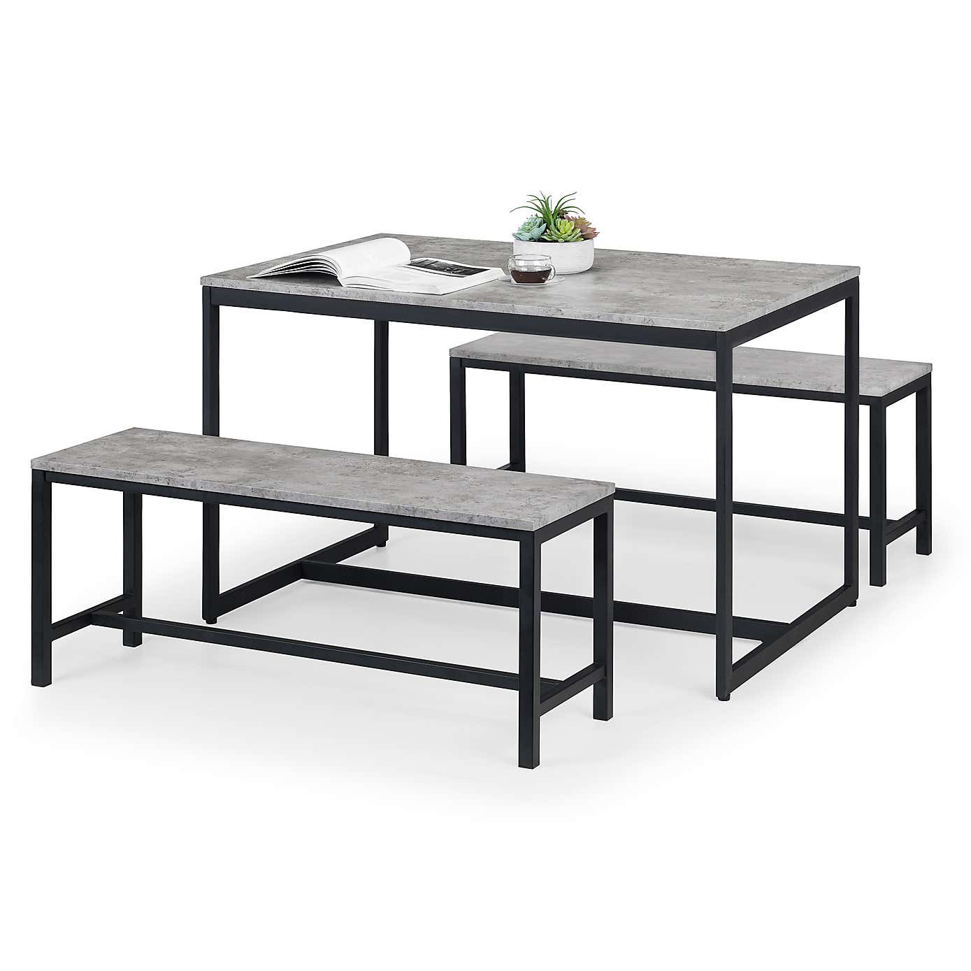 Staten 4 Seater Dining Set