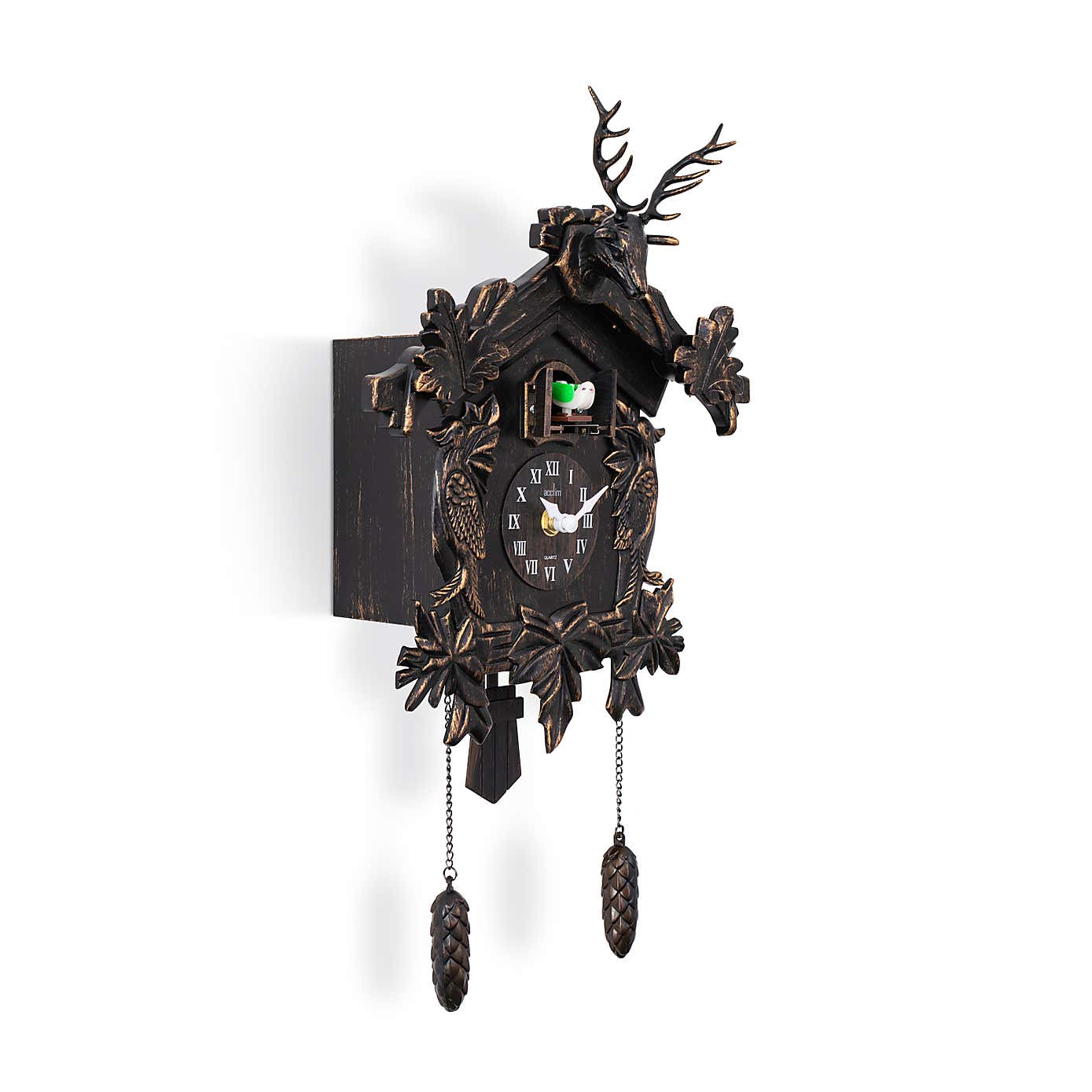 Acctim Lindau Bronze Wall Clock