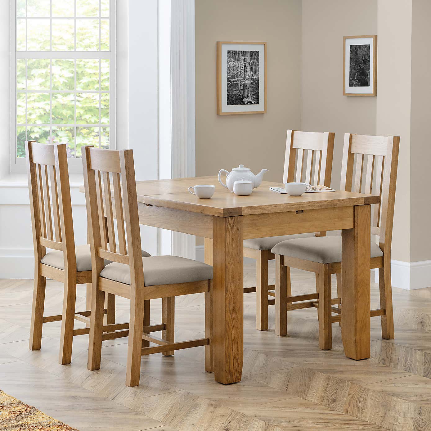 Hereford Set of 2 Dining Chairs