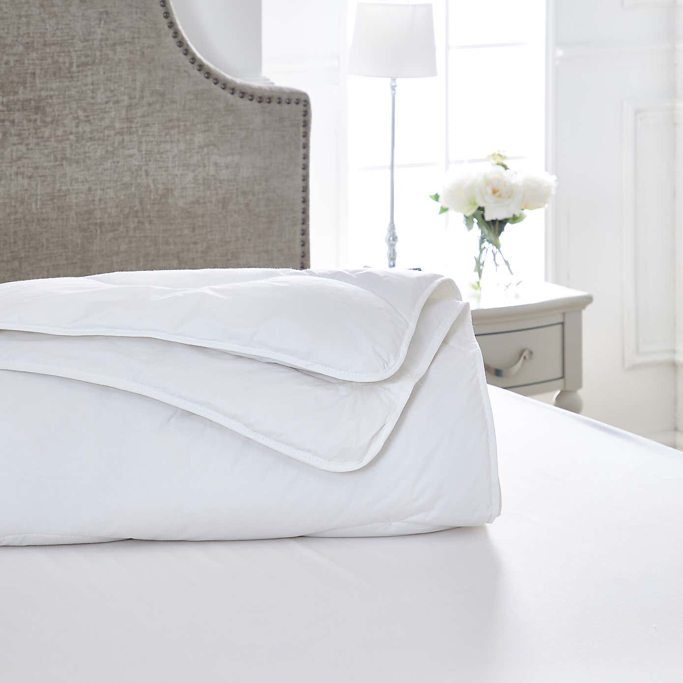 Dorma Full Forever Anti Allergy 7.5 Tog Duvet