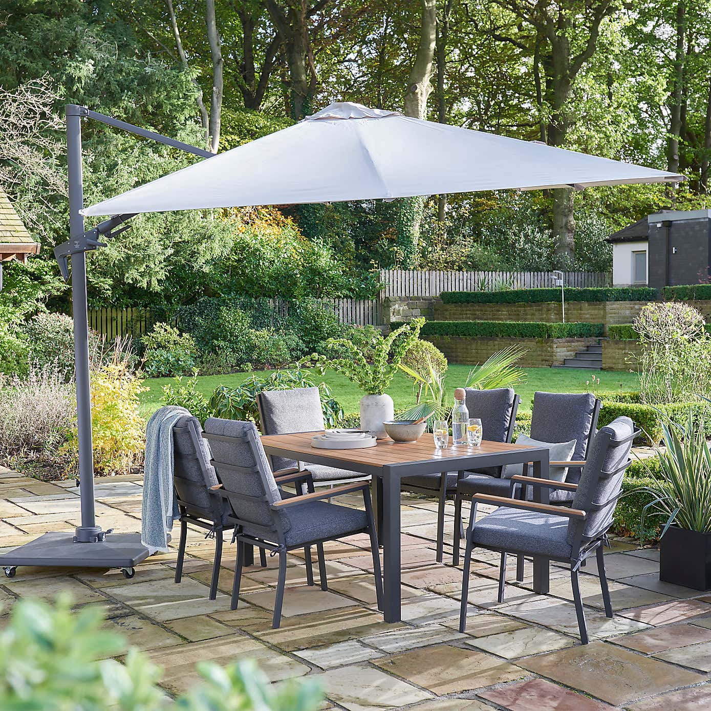 Easton 6 Seater Outdoor Dining Set