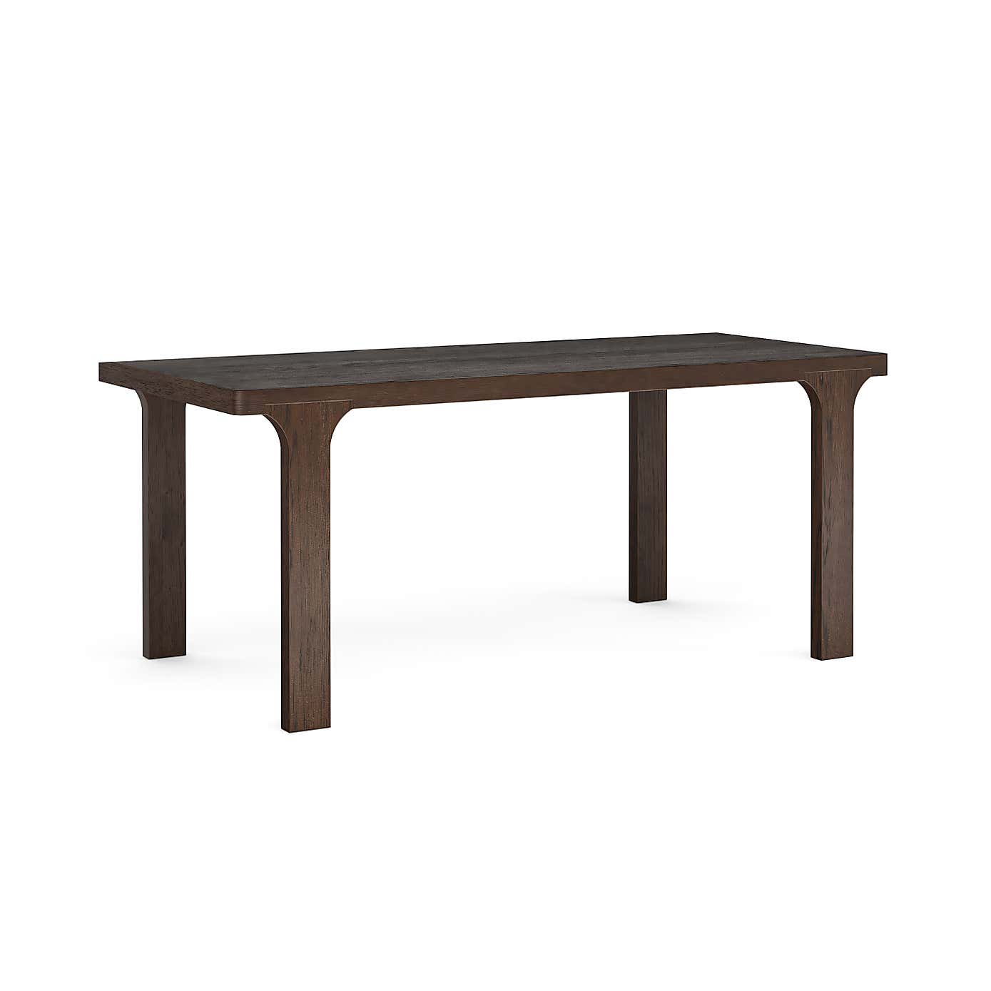 California 4-6 Seater Extendable Dining Table