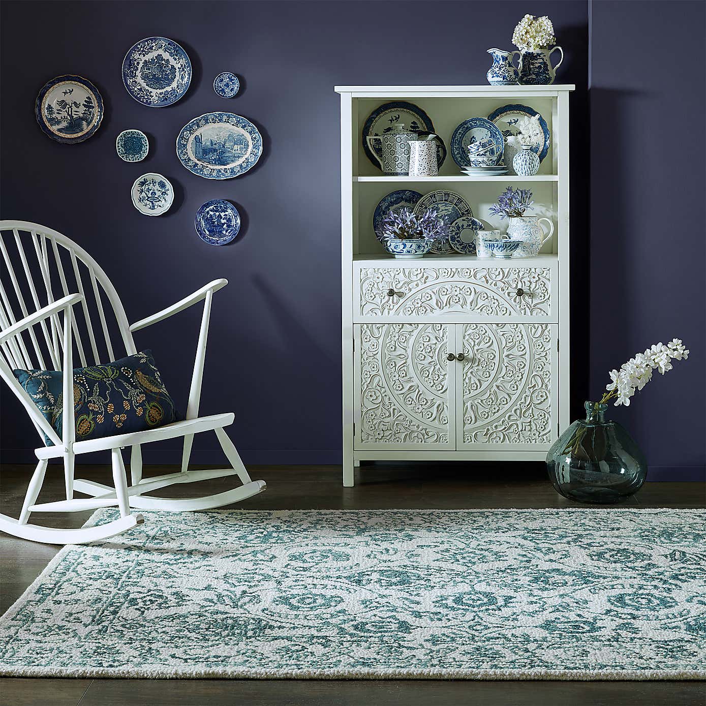 Yasmin Traditional Wool Rug