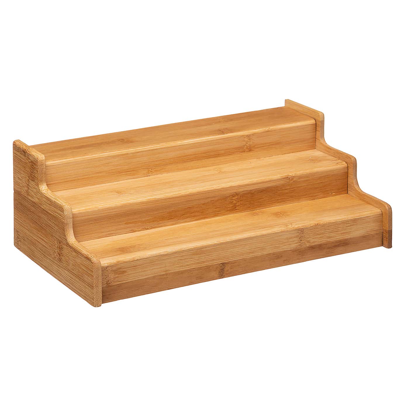 Bamboo Expandable Spice Rack