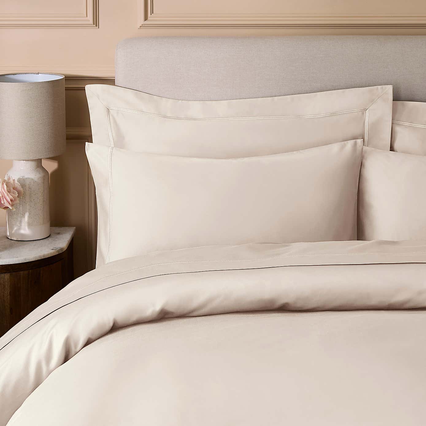 Dorma Cotton Sateen 800 Thread Count Duvet Cover