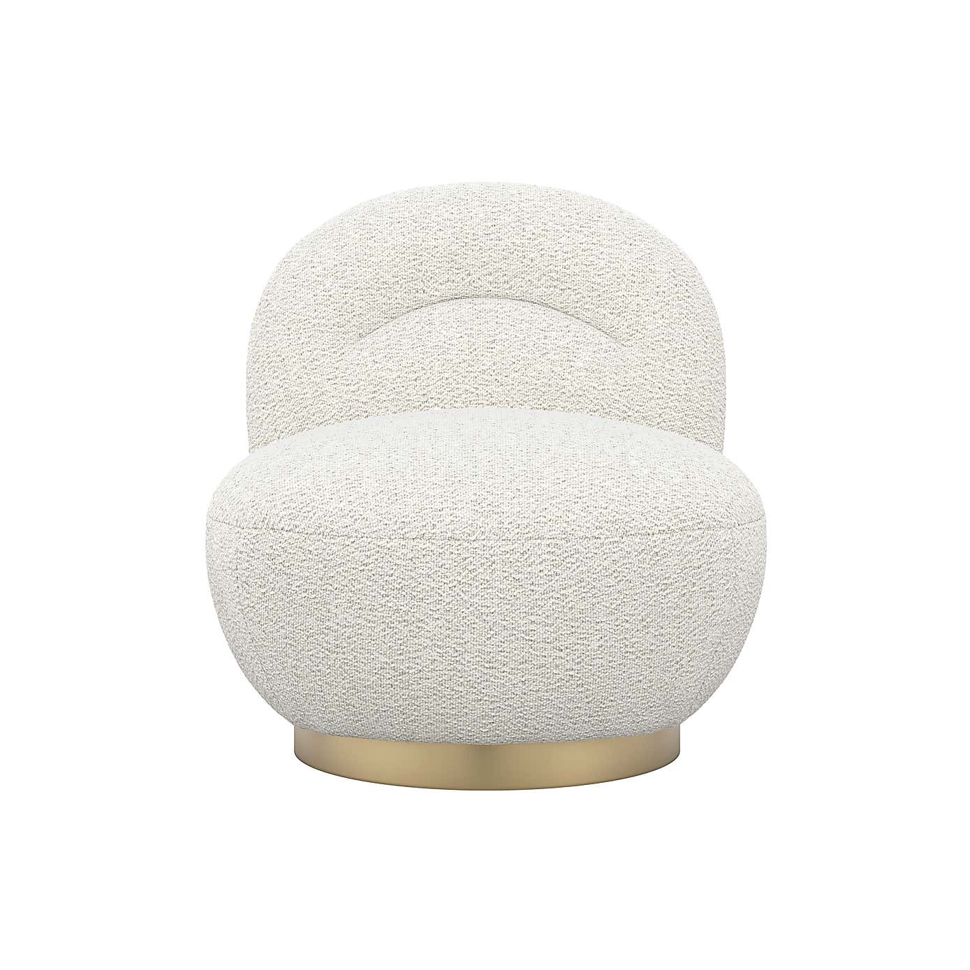 LPD Langham Curved Swivel Chair