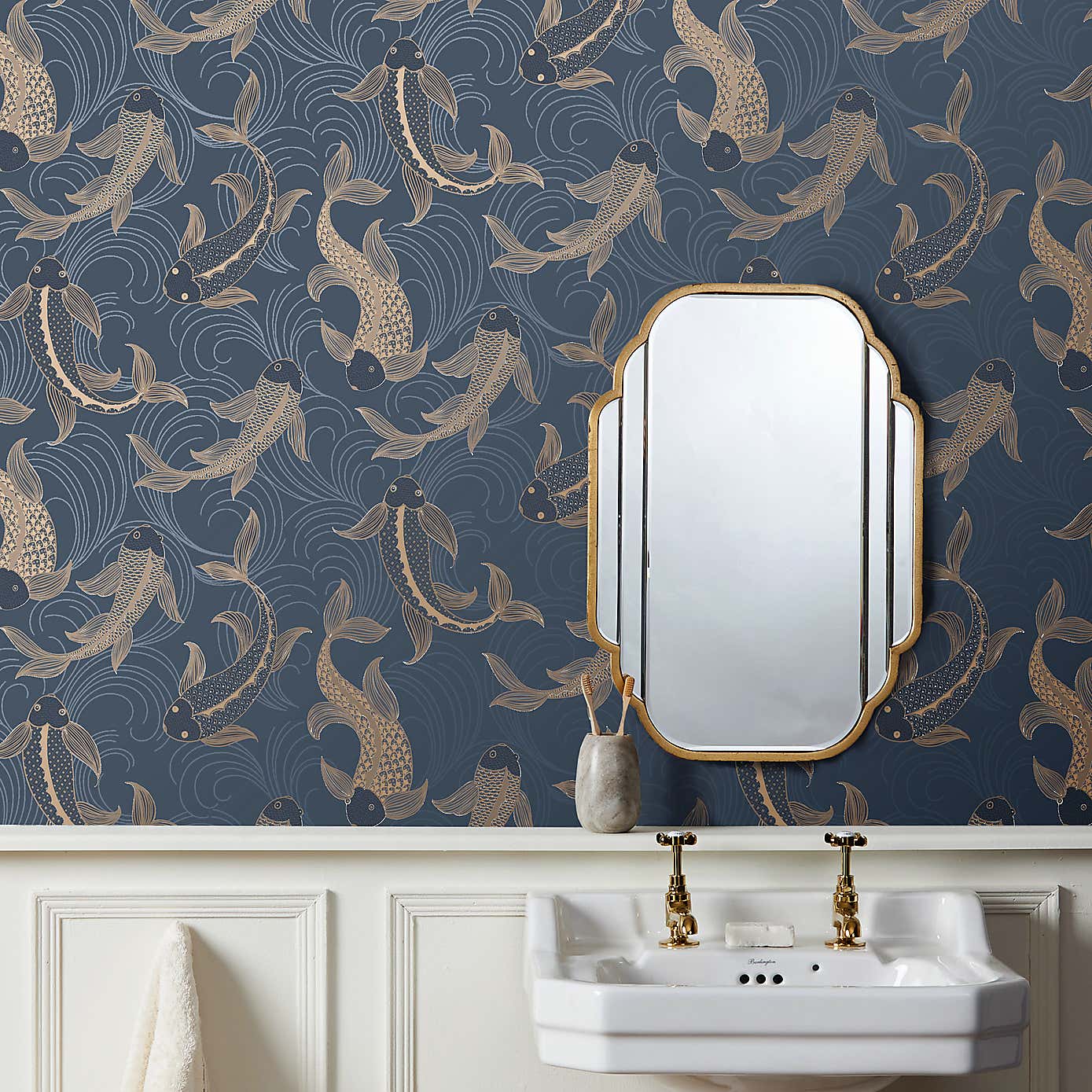 Decorative Fish Wallpaper