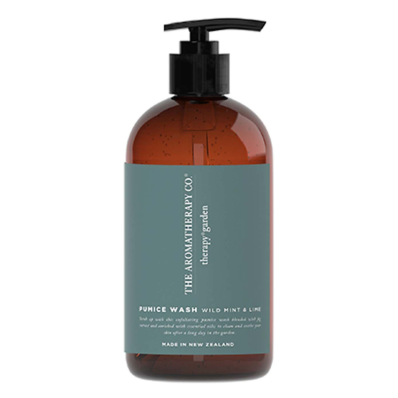 The Aromatherapy Co Therapy Garden Wild Mint & Lime Pumice Wash