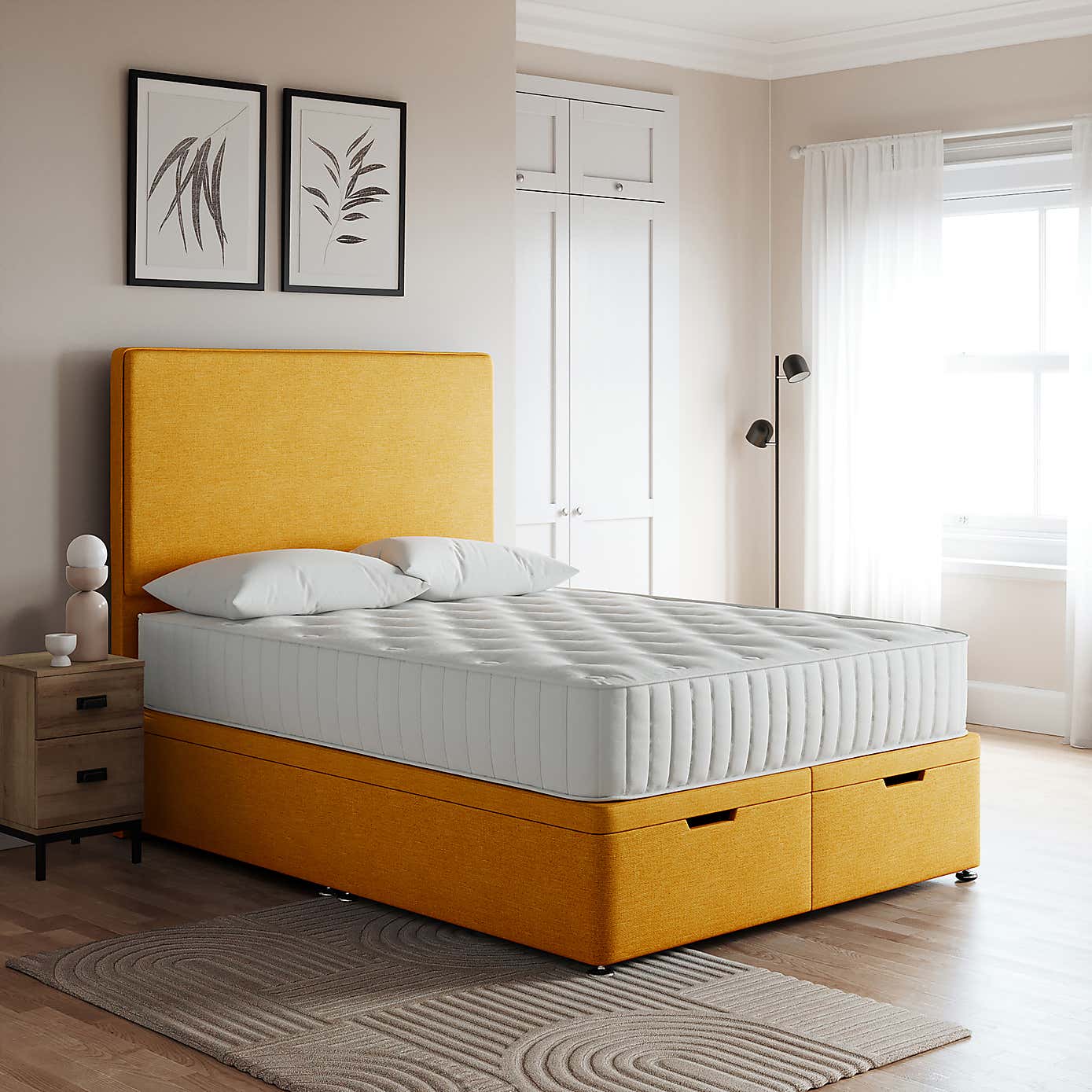 Linen End Ottoman Base