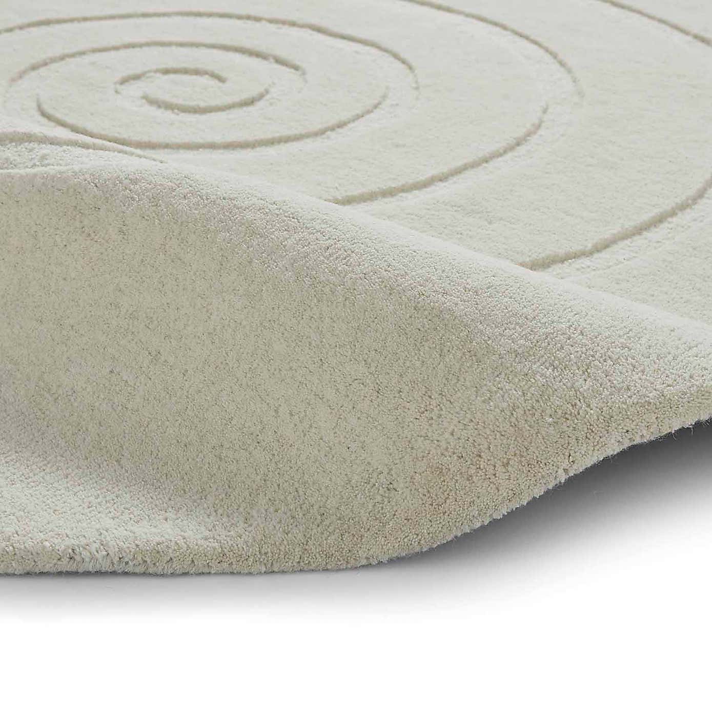 Spiral Circle Rug