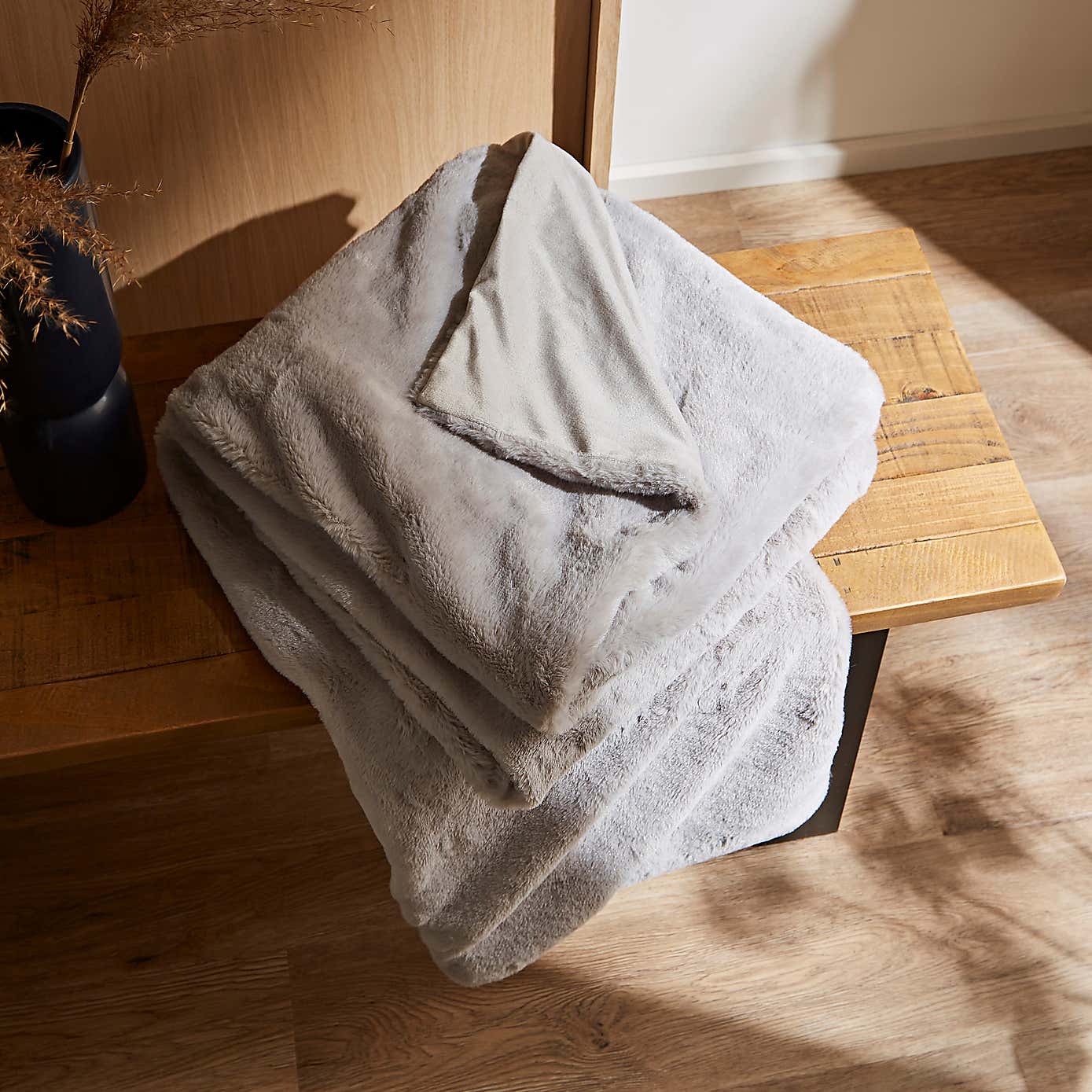Lenon Plush 130cm x 180cm Throw