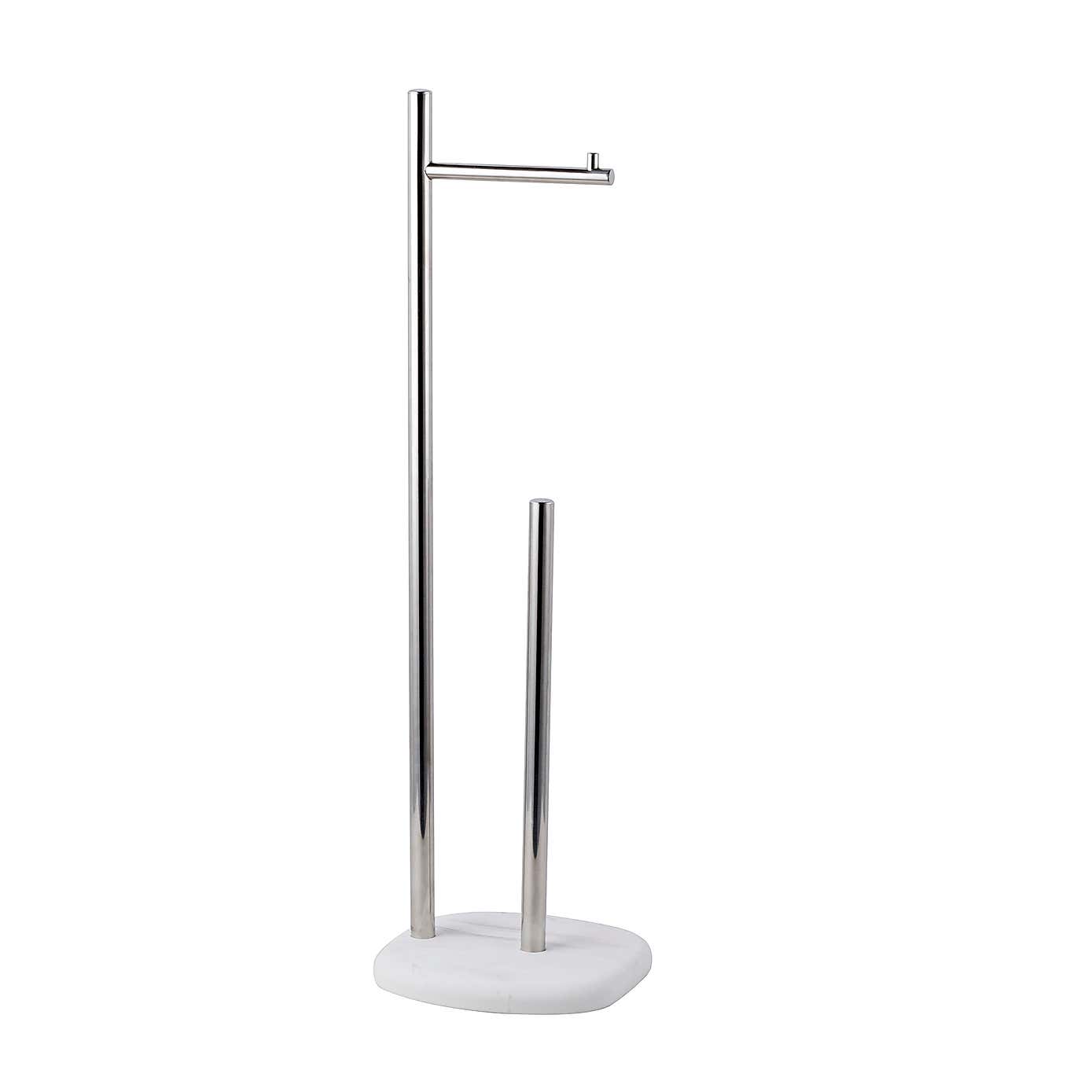 Marble Effect Toilet Butler