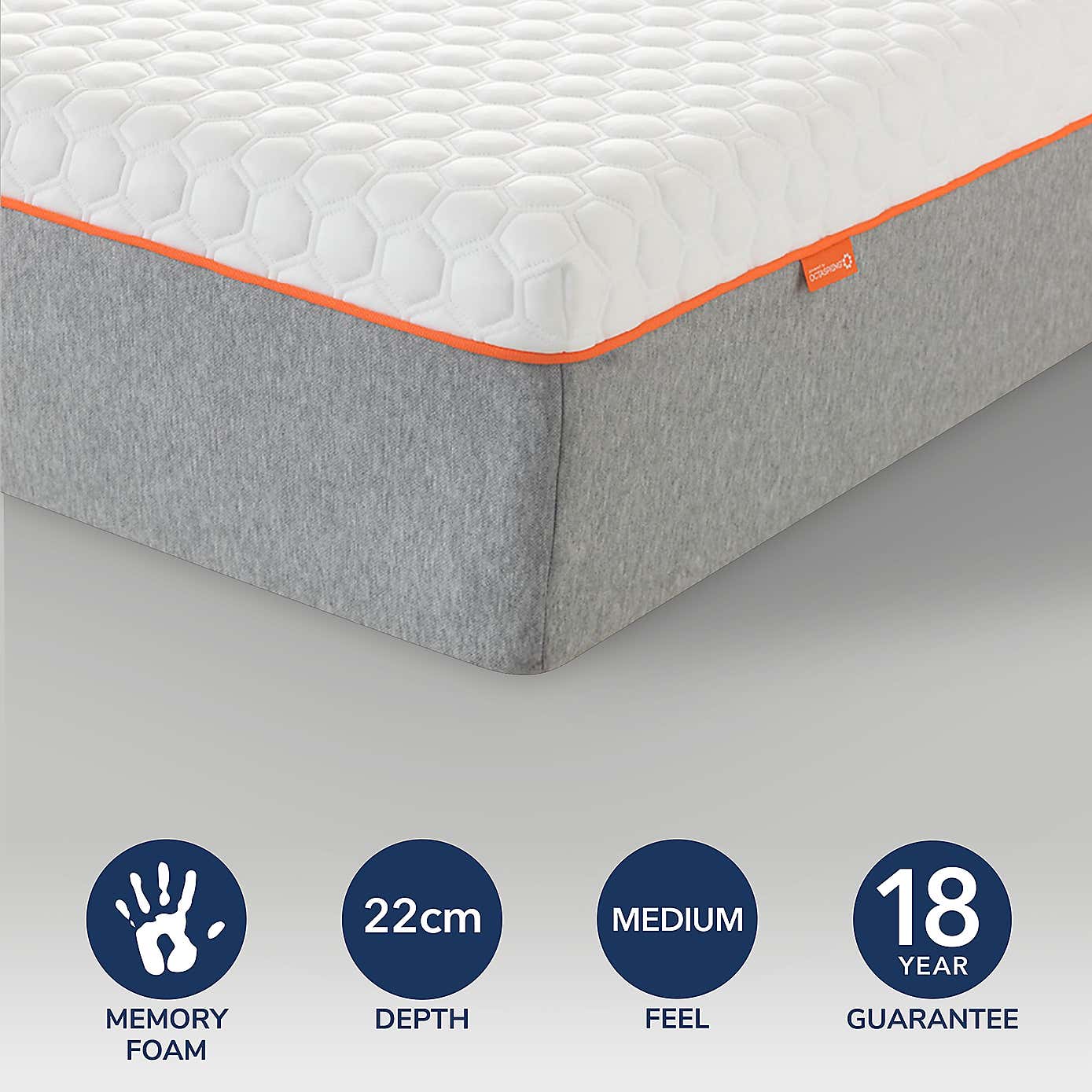 Dormeo Octasmart Hybrid Plus Mattress