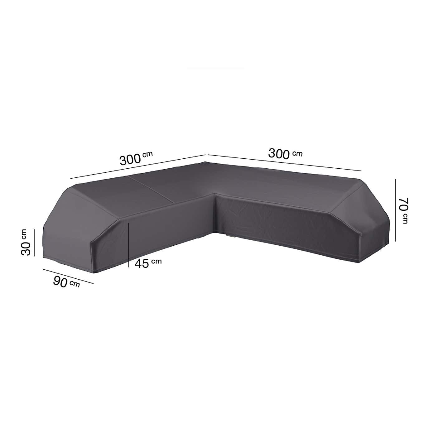 Aerocover Platform Lounge Set Cover