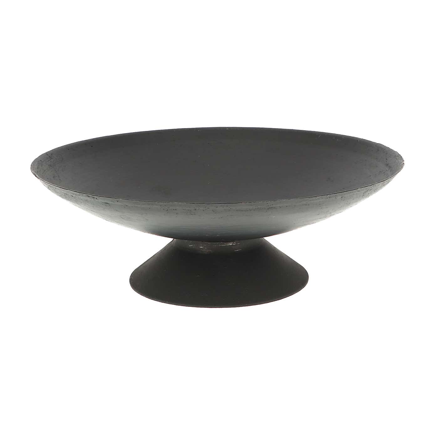 Fallen Fruits Low Cast Iron Fire Bowl