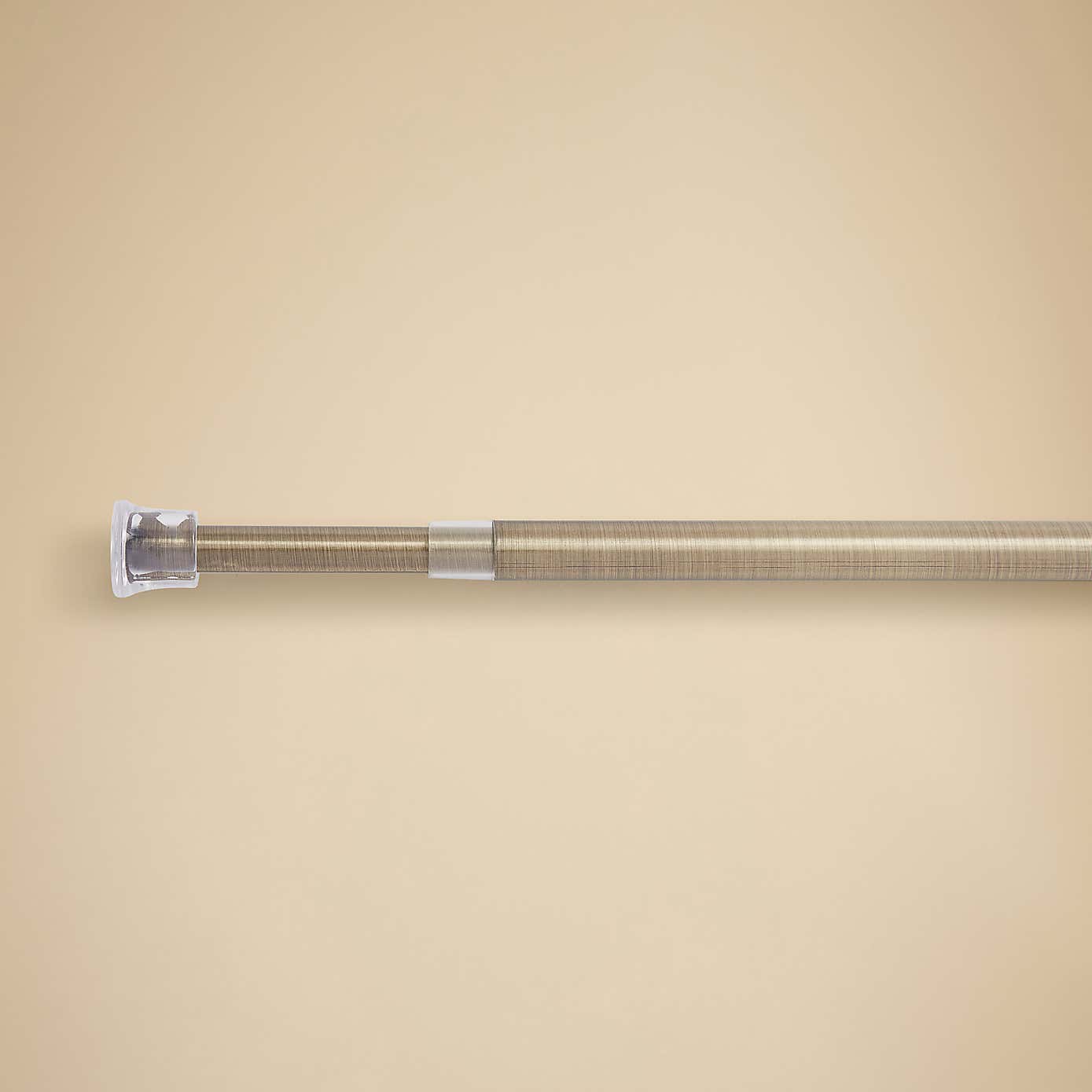 Matt Black Extendable Tension Rod